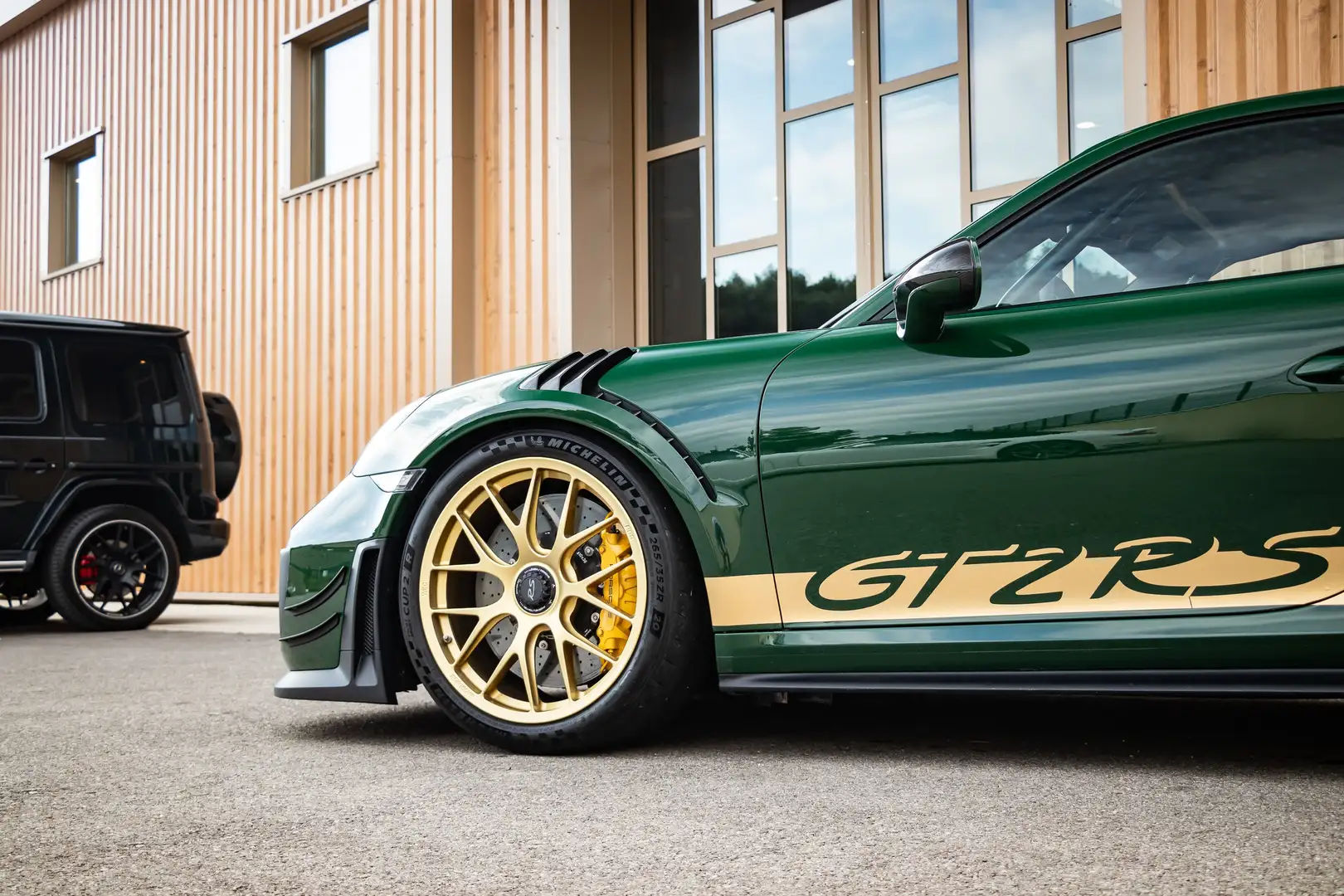 Porsche 911 GT2 RS MR Vert - 2