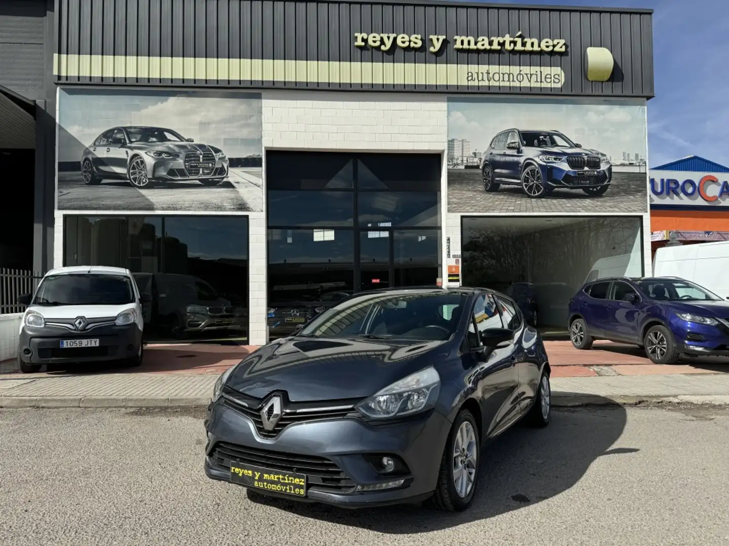 Renault Clio TCe Energy Limited 66kW Gris - 1