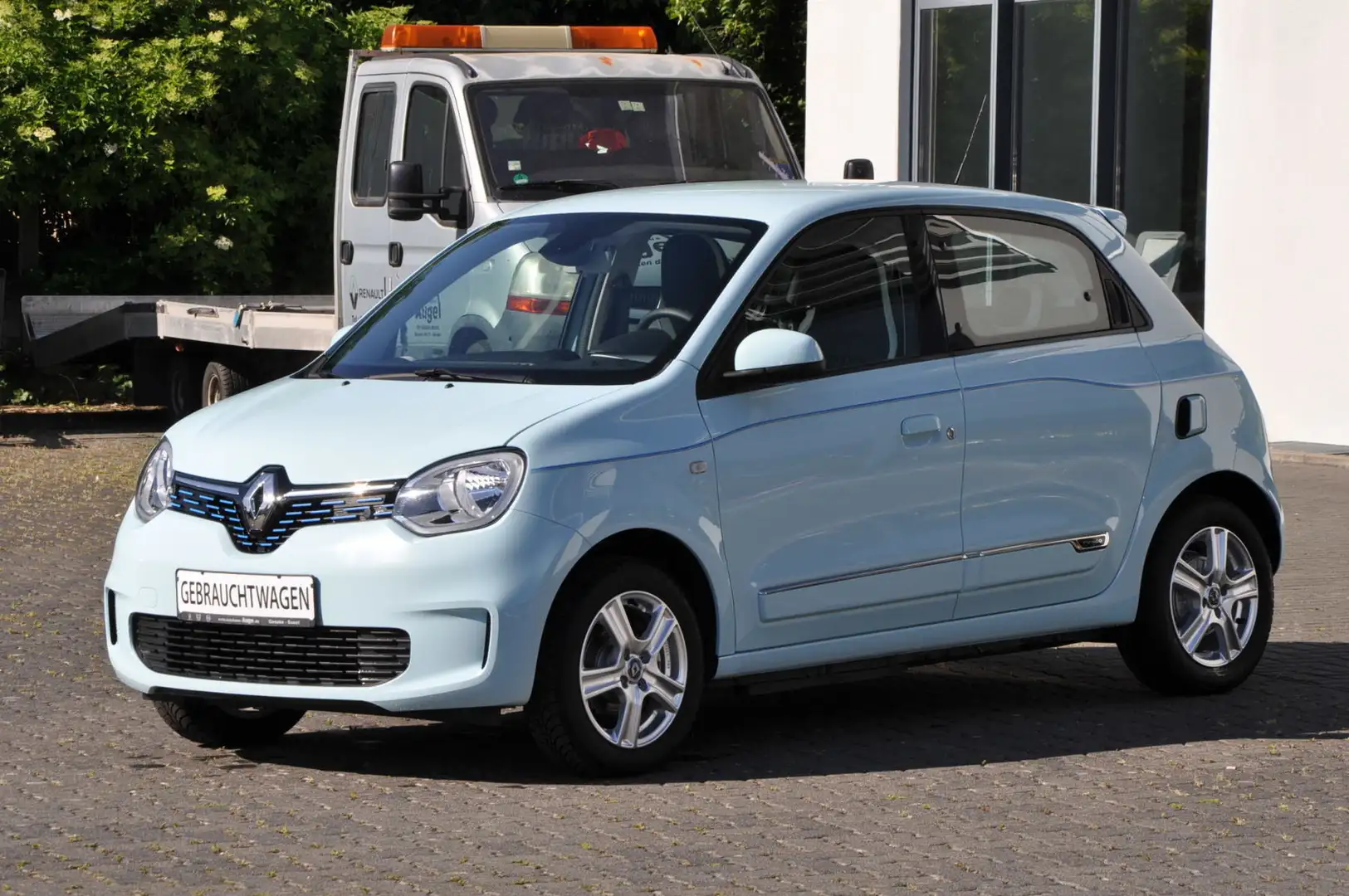 Renault Twingo INTENS E-TECH 100% el. *KAUF-BATTERIE* Kék - 2