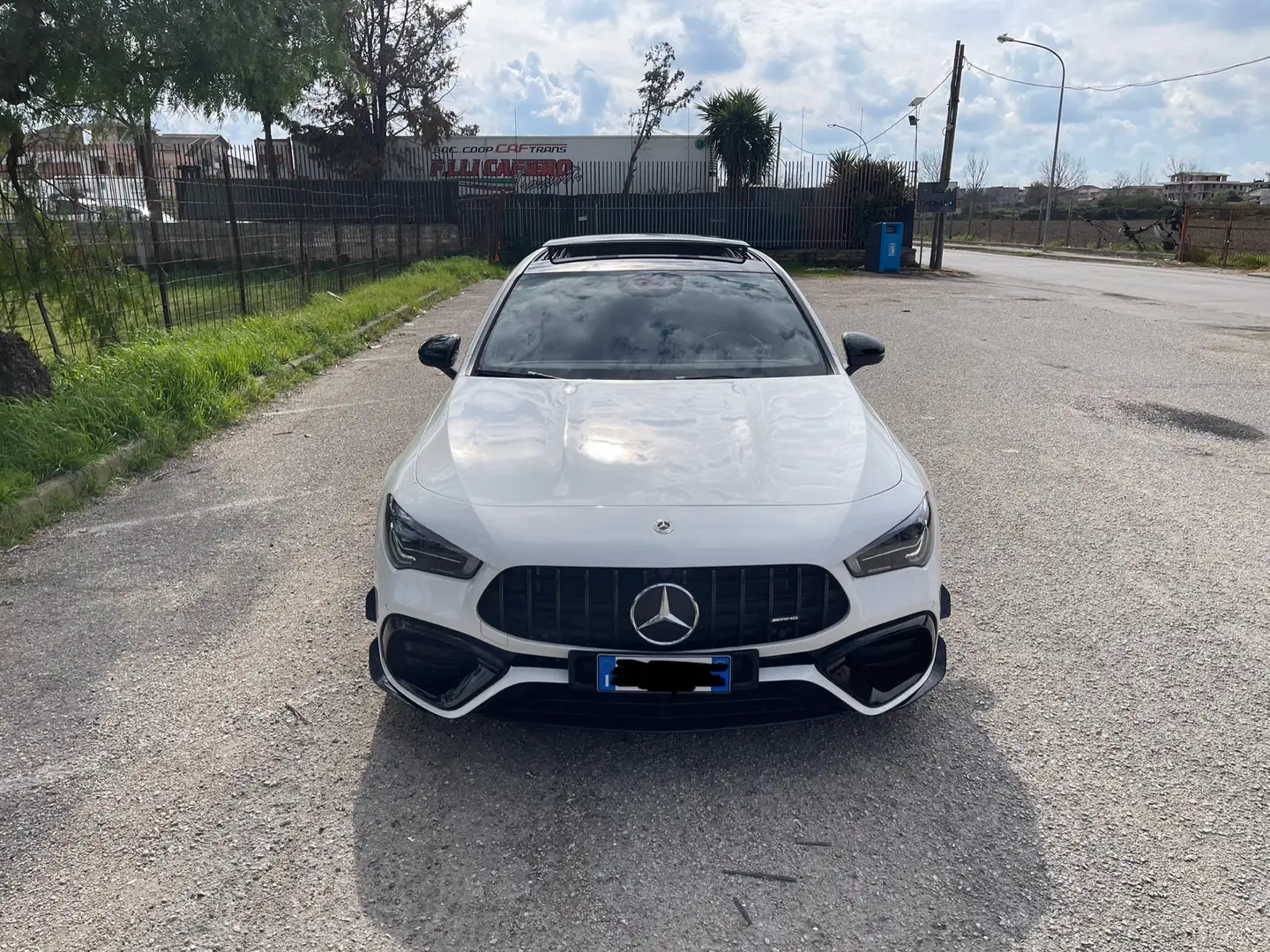 Mercedes-Benz CLA 45 AMG CLA AMG 45 S Shooting Brake 4matic+ full optional Білий - 2