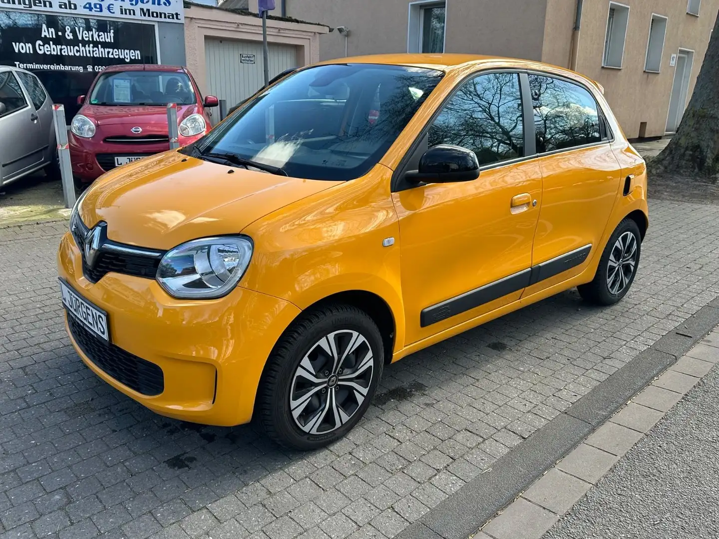 Renault Twingo Zen-1HAND-9500KM-AB 99€ Monatlich žuta - 1