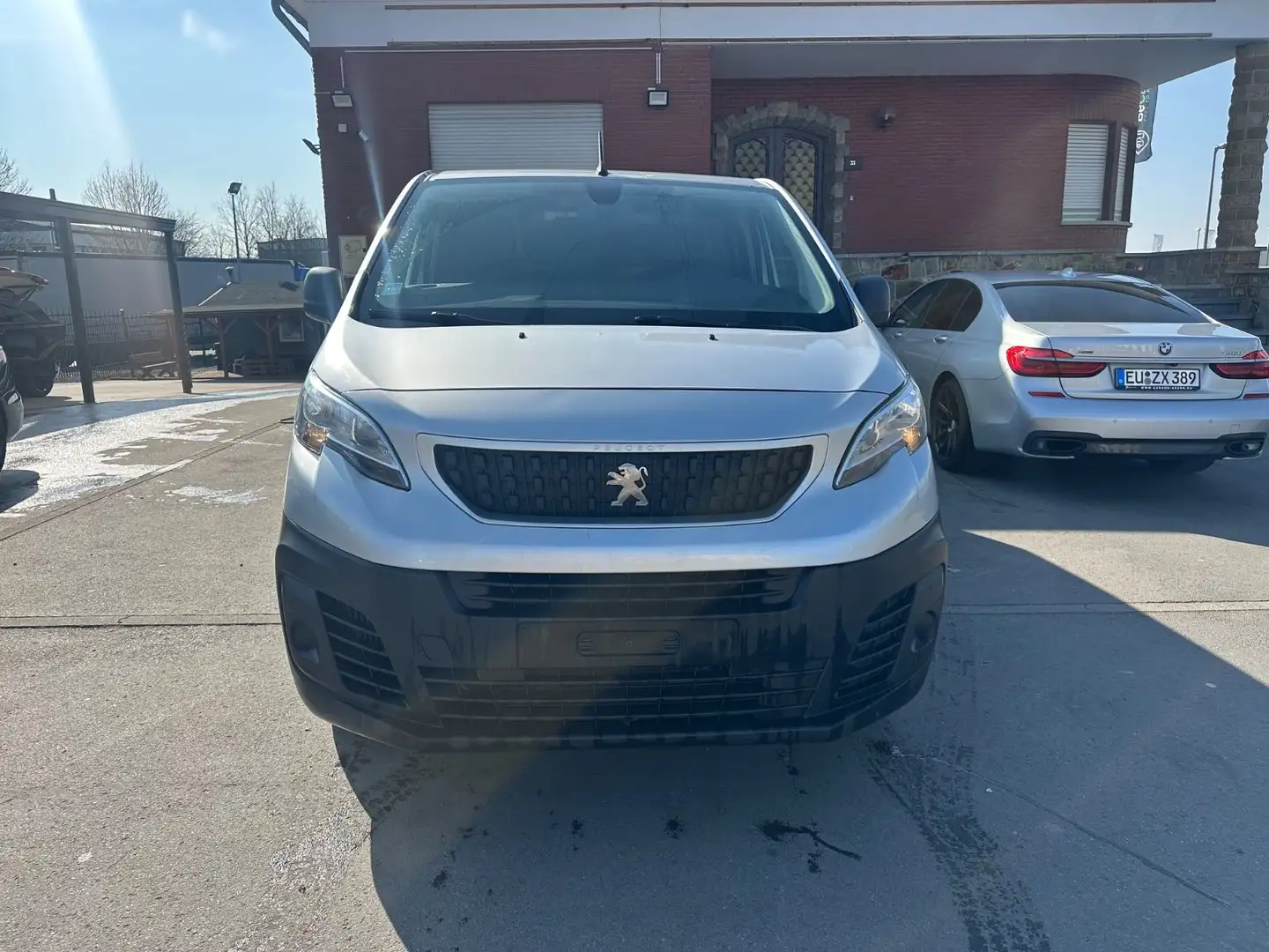 Peugeot Expert Kasten Premium L2,Klima,Navi,Euro6 Серый - 2