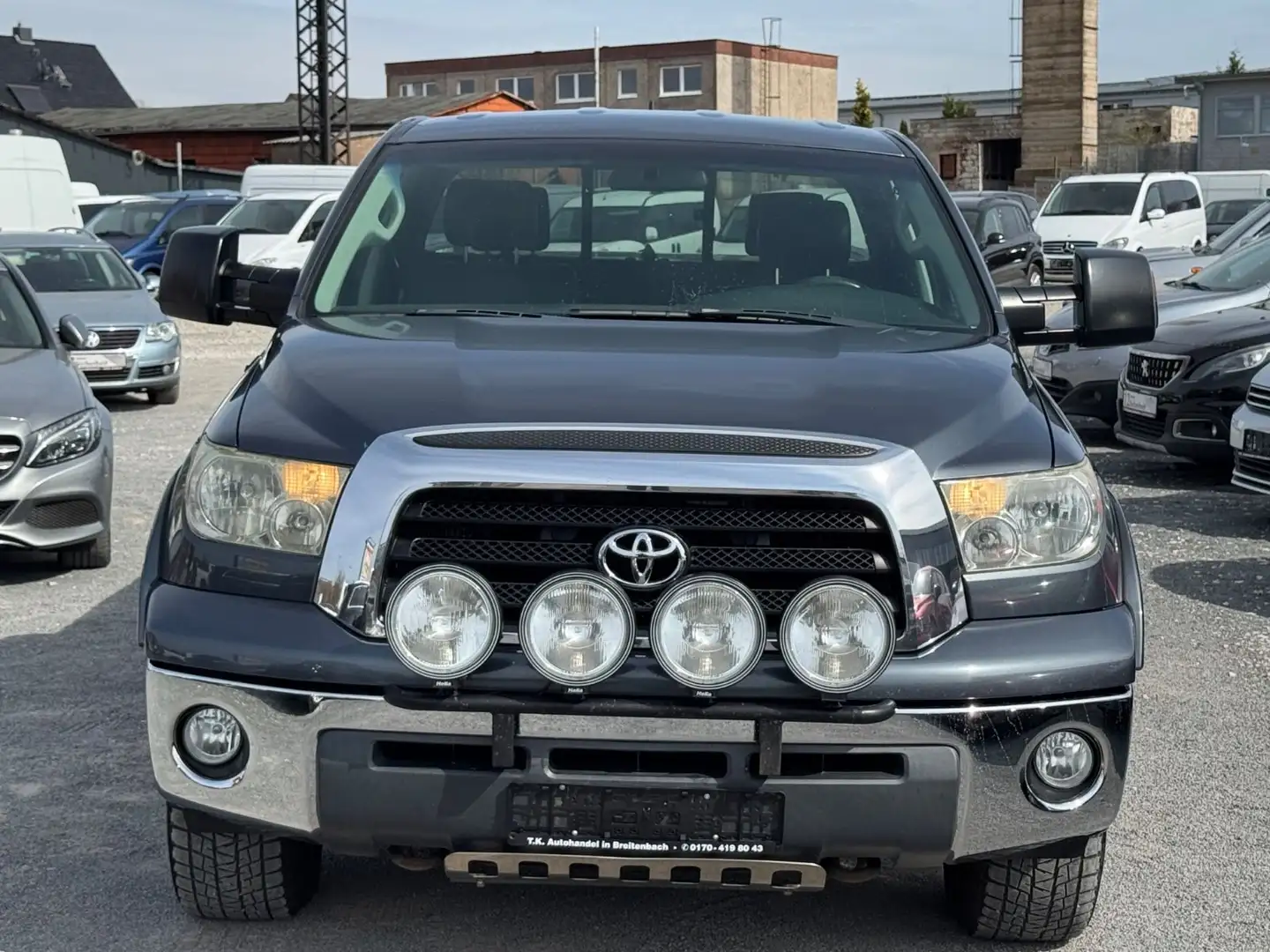 Toyota Tundra 5.7L  V8  FORCE/AHK/KLIMA/EURO 4 Grey - 2