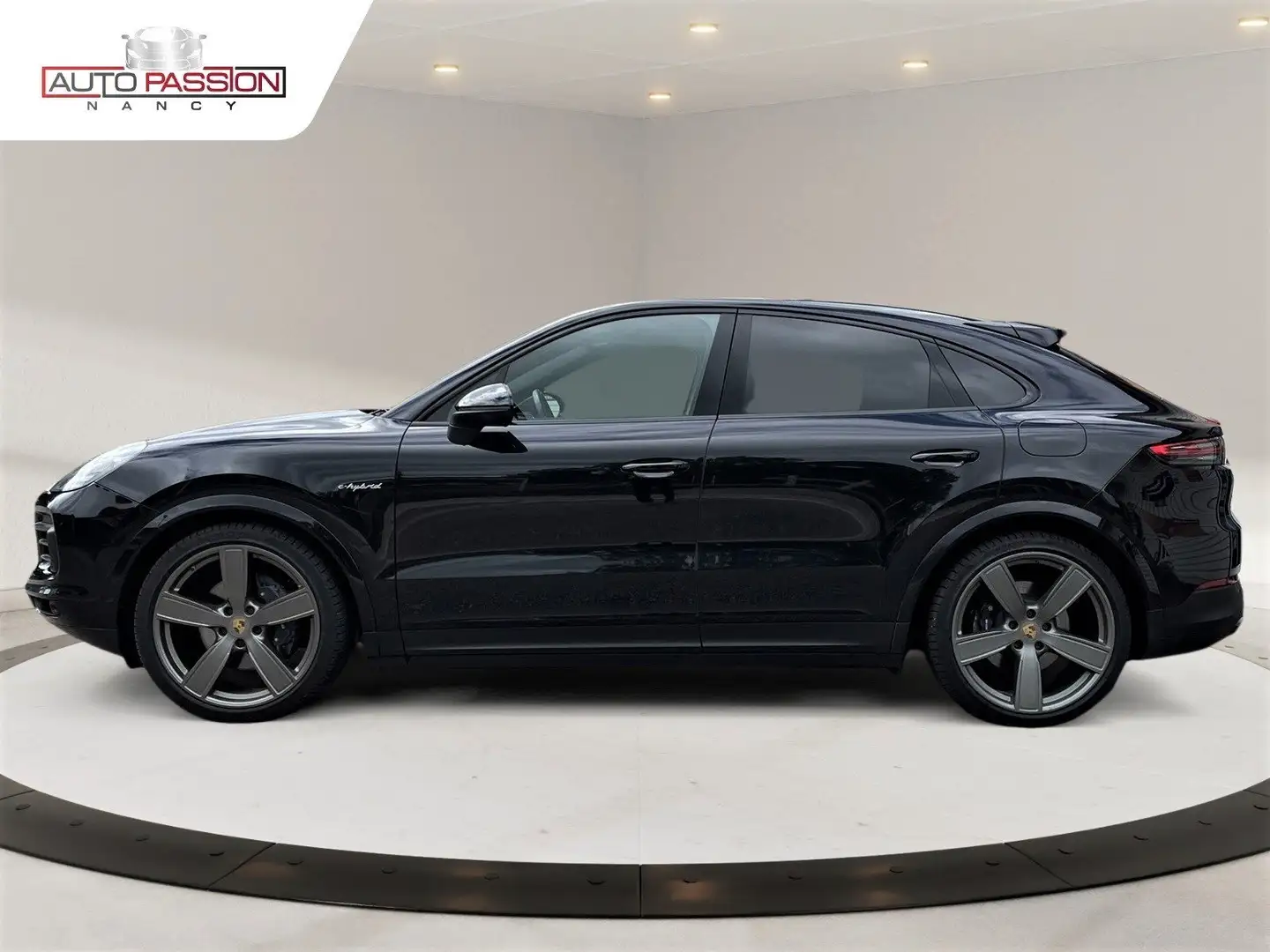 Porsche Cayenne Coupe 3.0 V6 462 ch Tiptronic BVA E-Hybrid Noir - 2