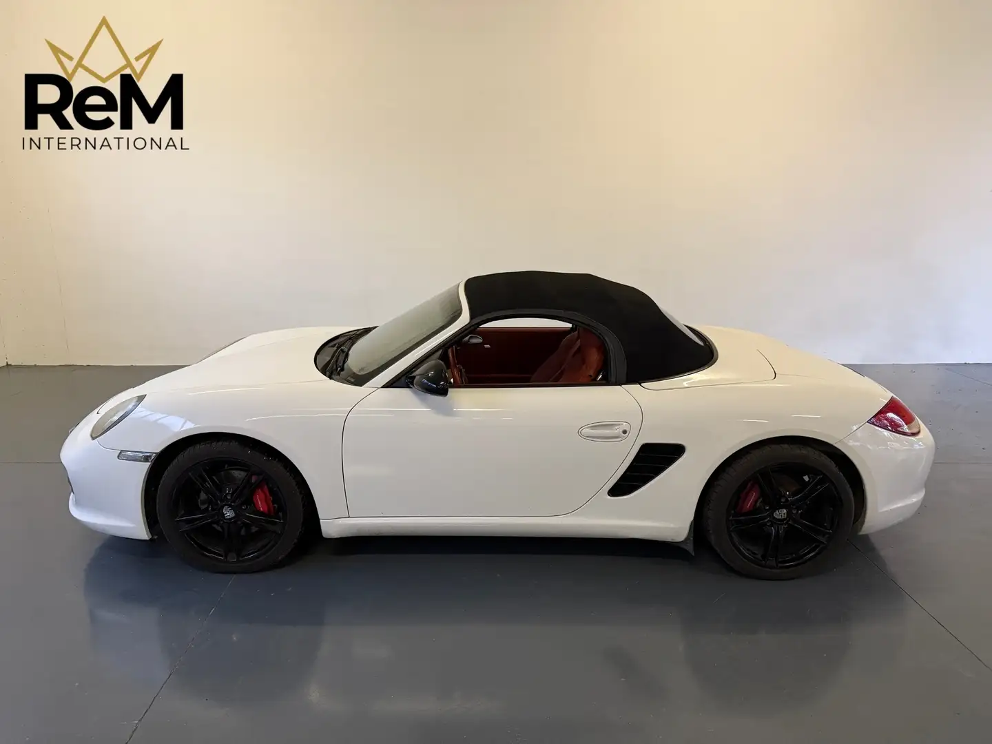 Porsche Boxster 3.4 S 987.2 PDK Blanco - 2