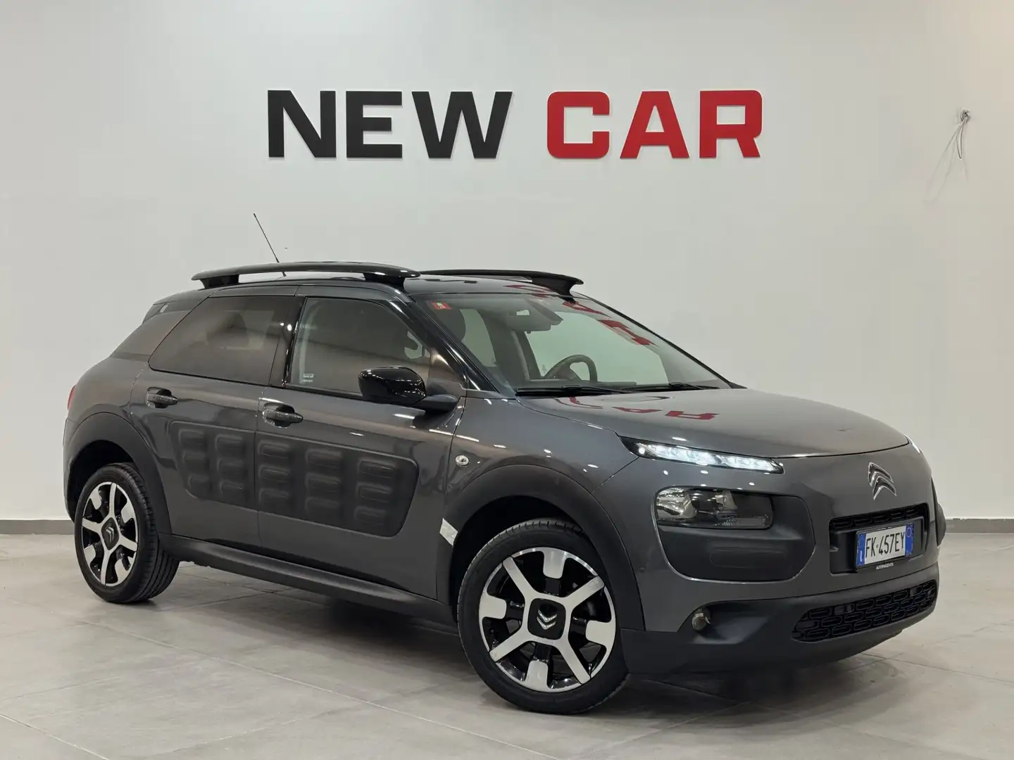 Citroen C4 Cactus BlueHDi 100 S&S ETG6 Shine Grigio - 1