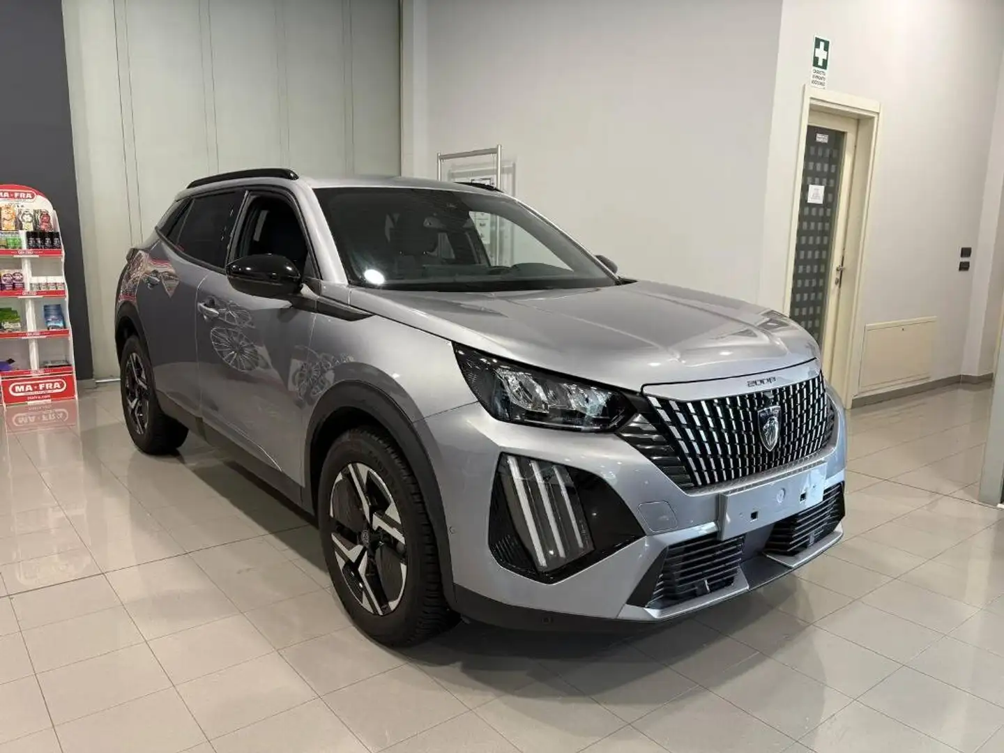 Peugeot 2008 1.2 puretech Allure s&s 100cv Grigio - 2