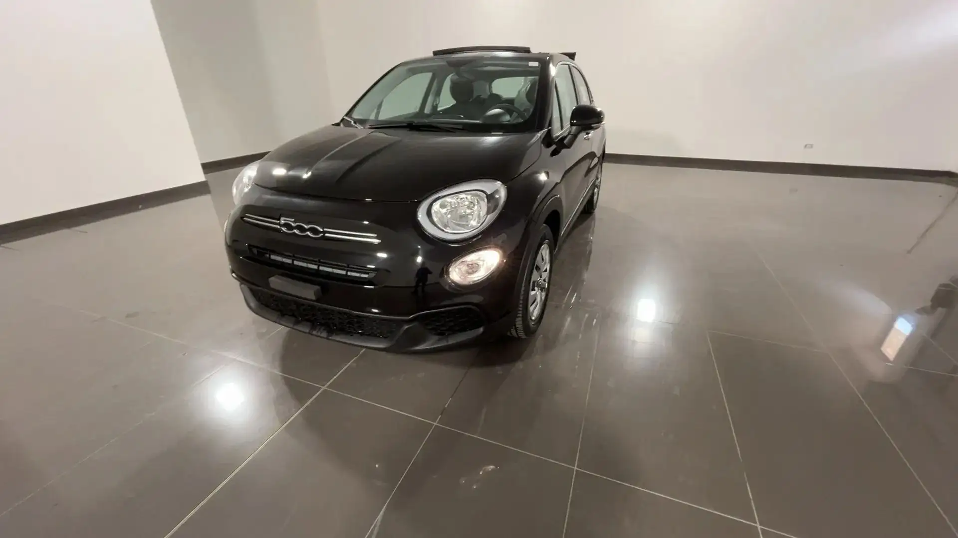 Fiat 500X 500X Dolcevita 1.5 t4 hybrid 130cv dct Black - 1