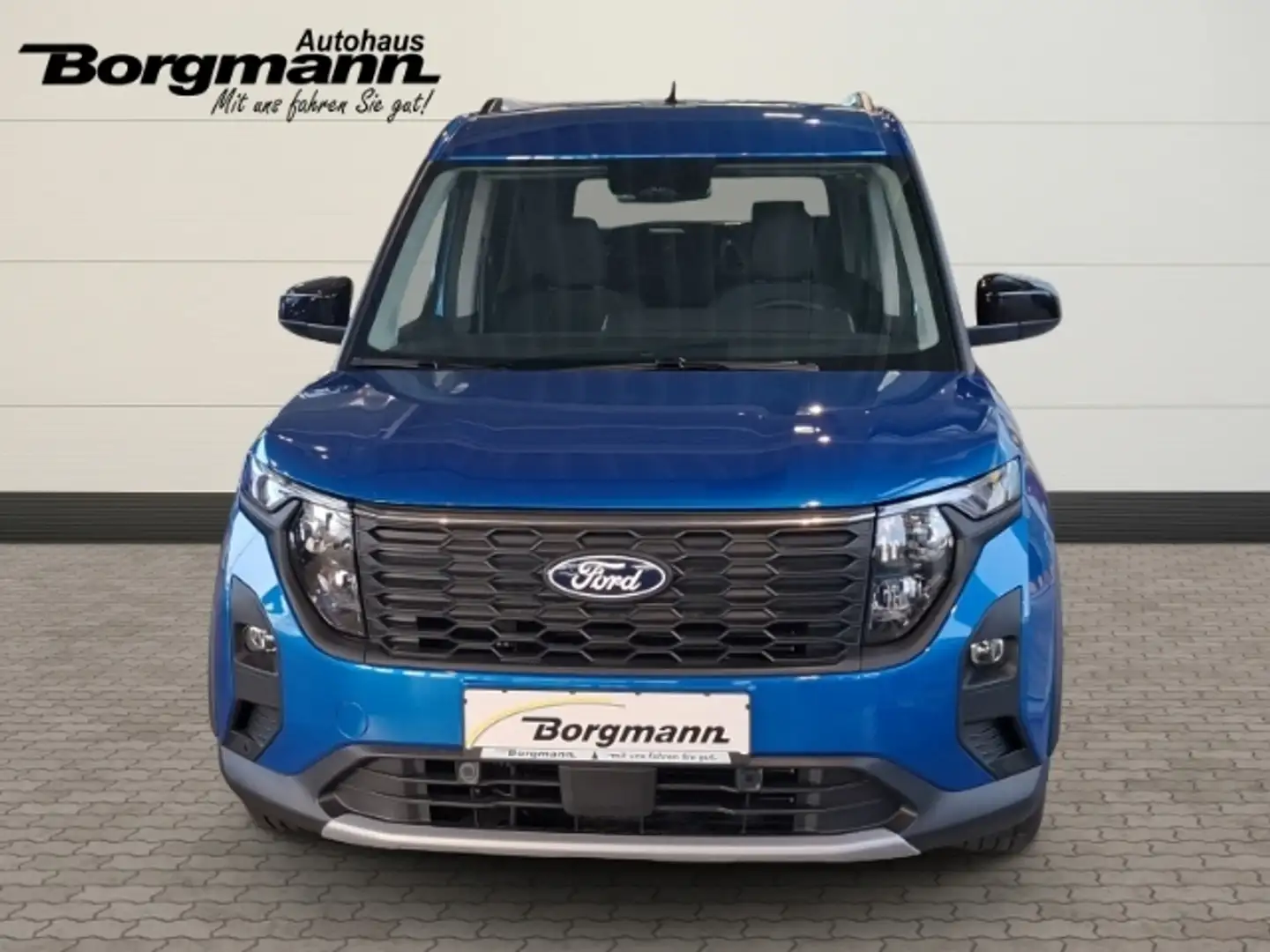 Ford Tourneo Courier Active 1.0 EcoBoost EU6d Синий - 2