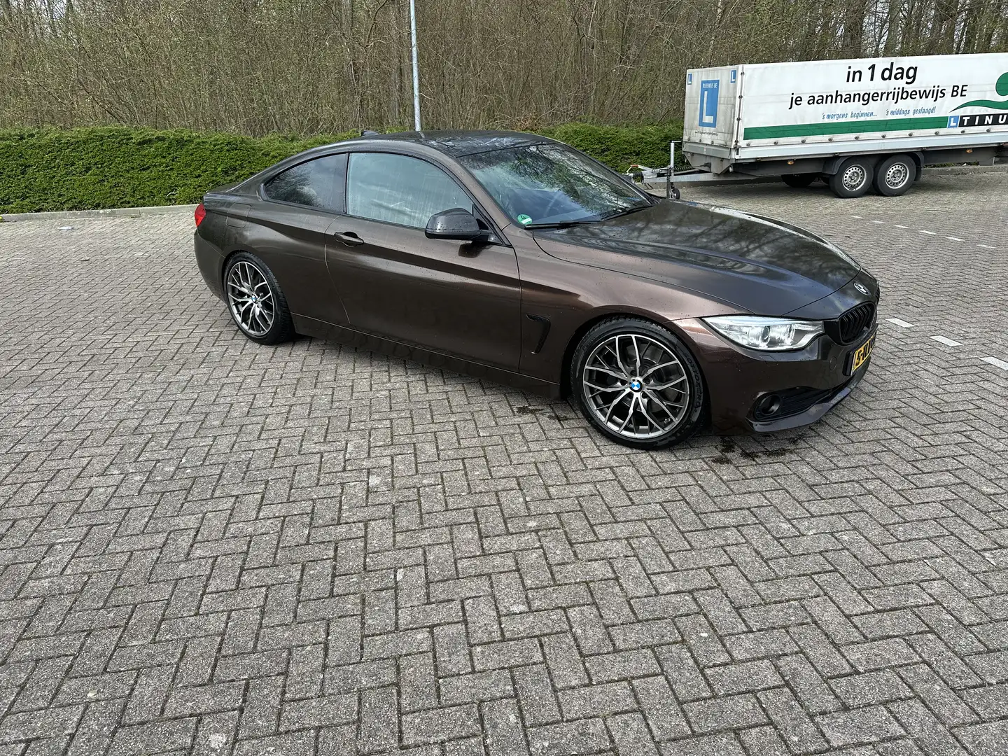 BMW 435 Exec. Barna - 1