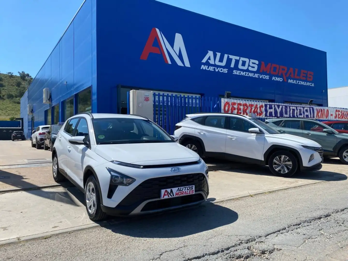 Hyundai BAYON 1.2 MPI Klass Blanco - 1