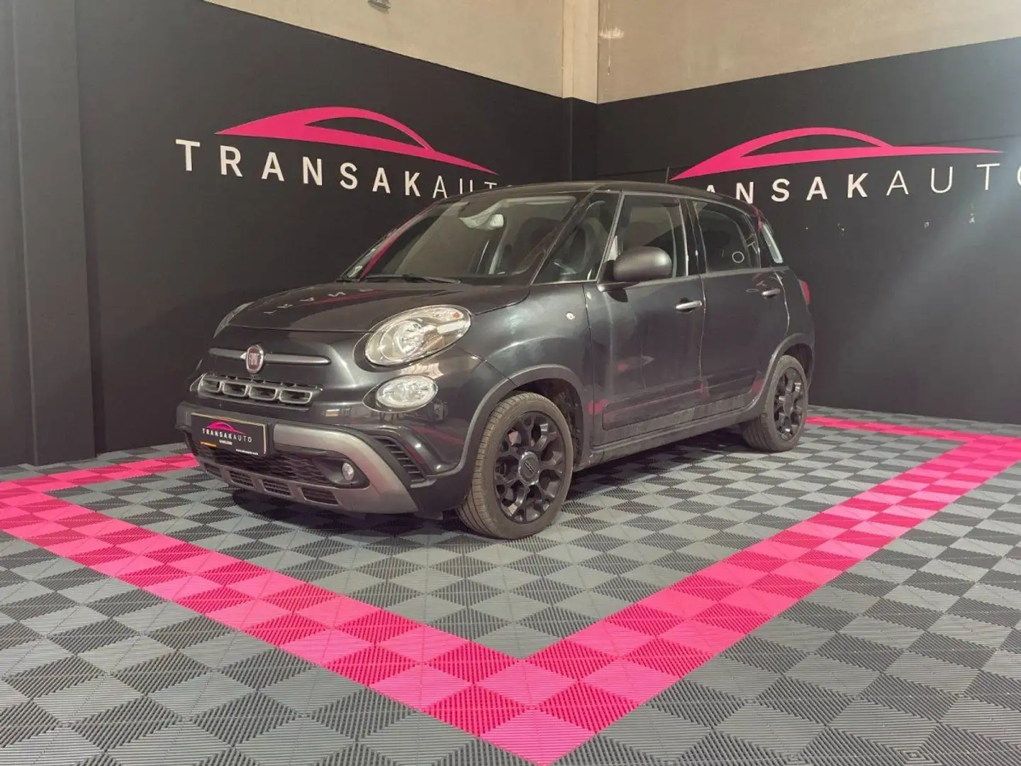 Fiat 500L 1.6 Multijet/Euro 6 Gris - 1