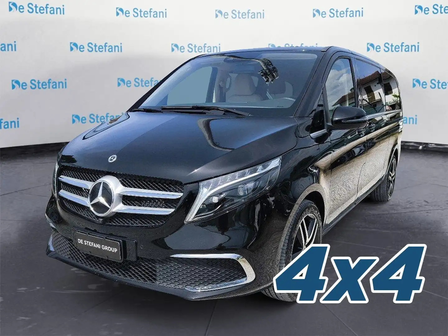 Mercedes-Benz V 250 V 250 d 4Matic Premium ExtraLong Fekete - 1