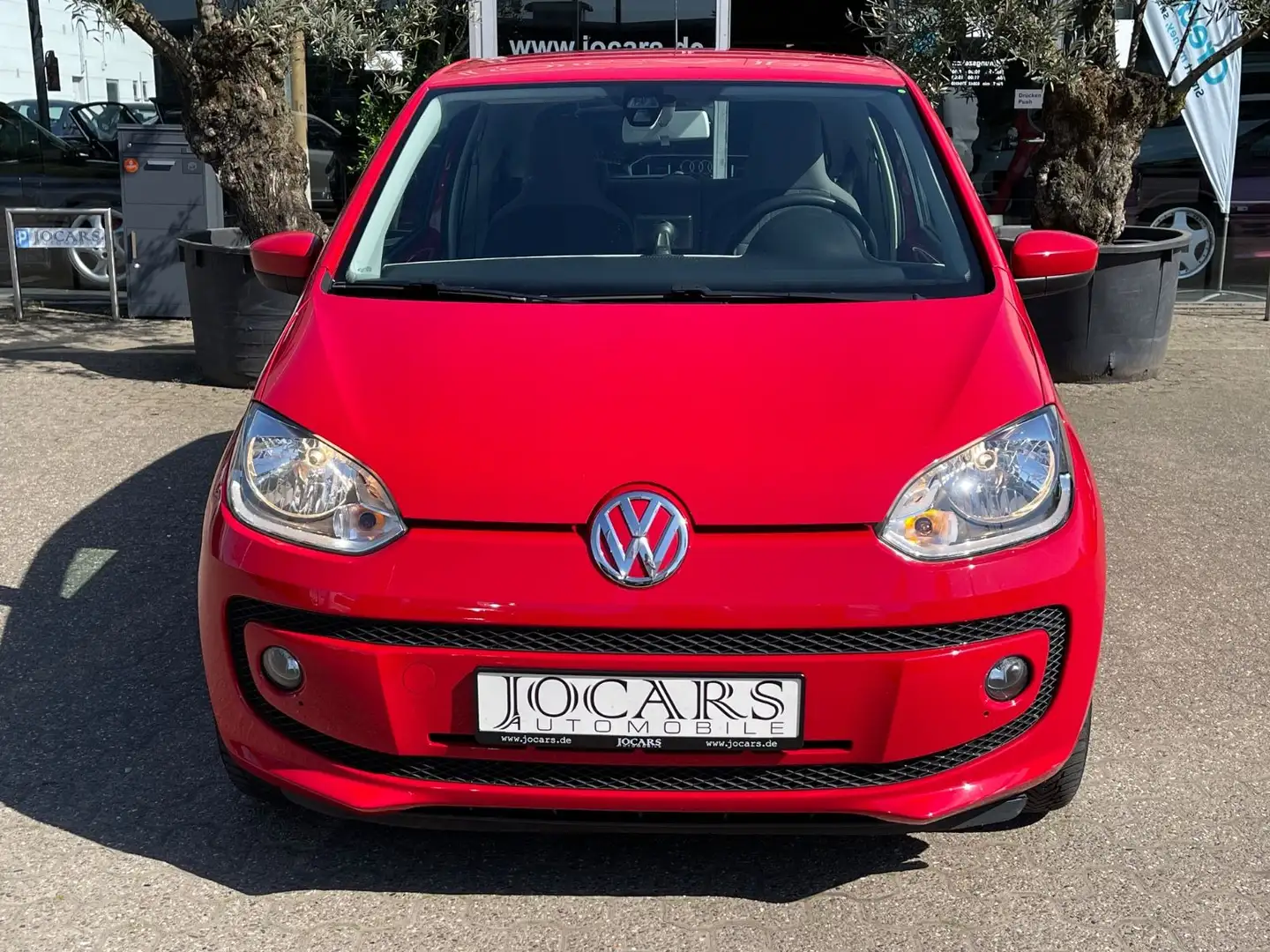 Volkswagen up! move up! I SHZ I PDC I NAVI I TEMP I S-HEFT Красный - 2