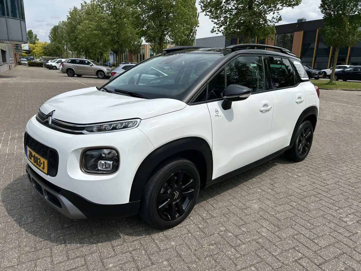 Citroen C3 Aircross 1.2 PT S&S Origins NAVI CRUISE CARPLAY NAP! Wit - 1