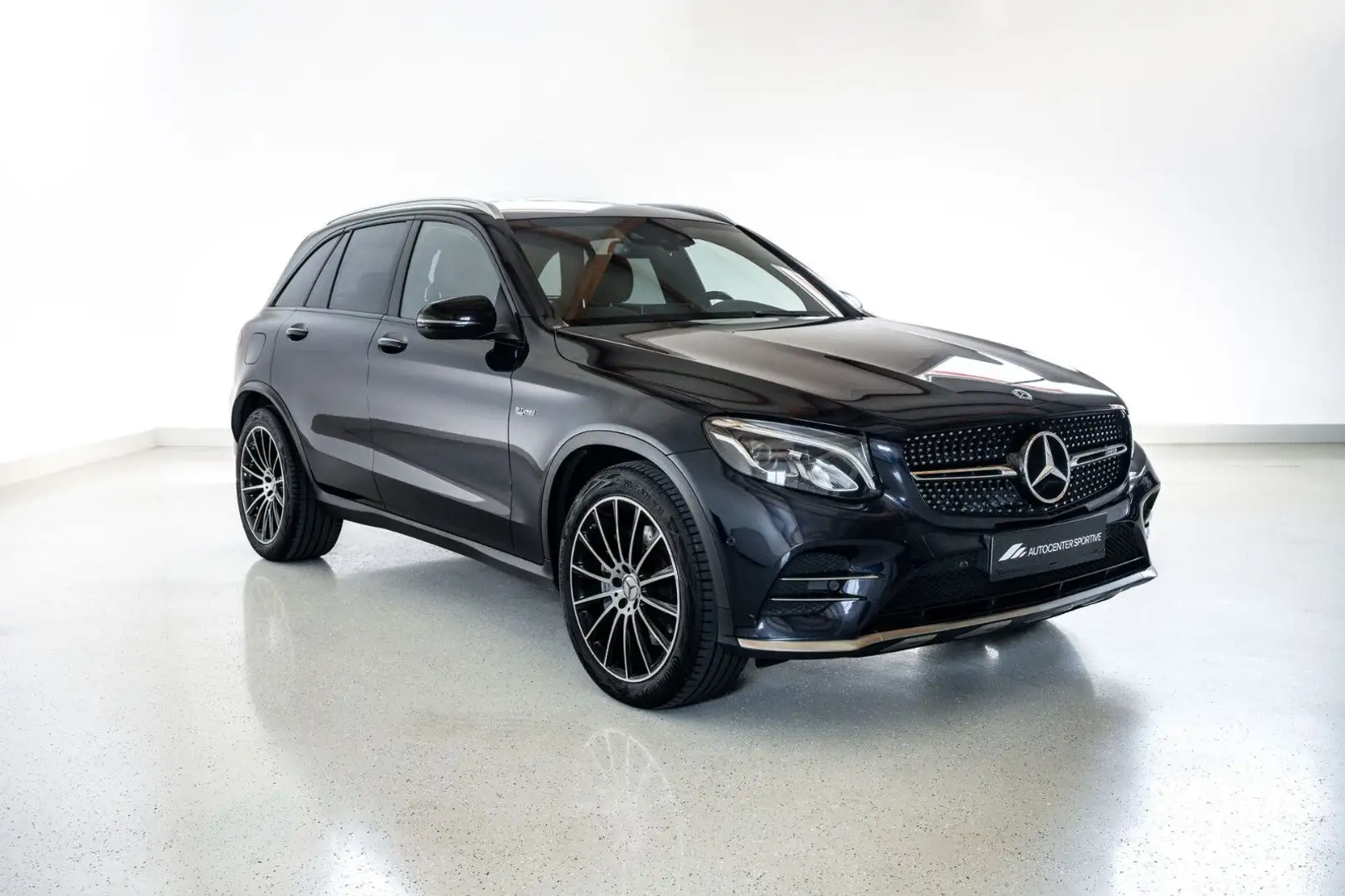 Mercedes-Benz GLC 43 AMG 4Matic BURMESTER NAPPA LED COMAND ONL plava - 1