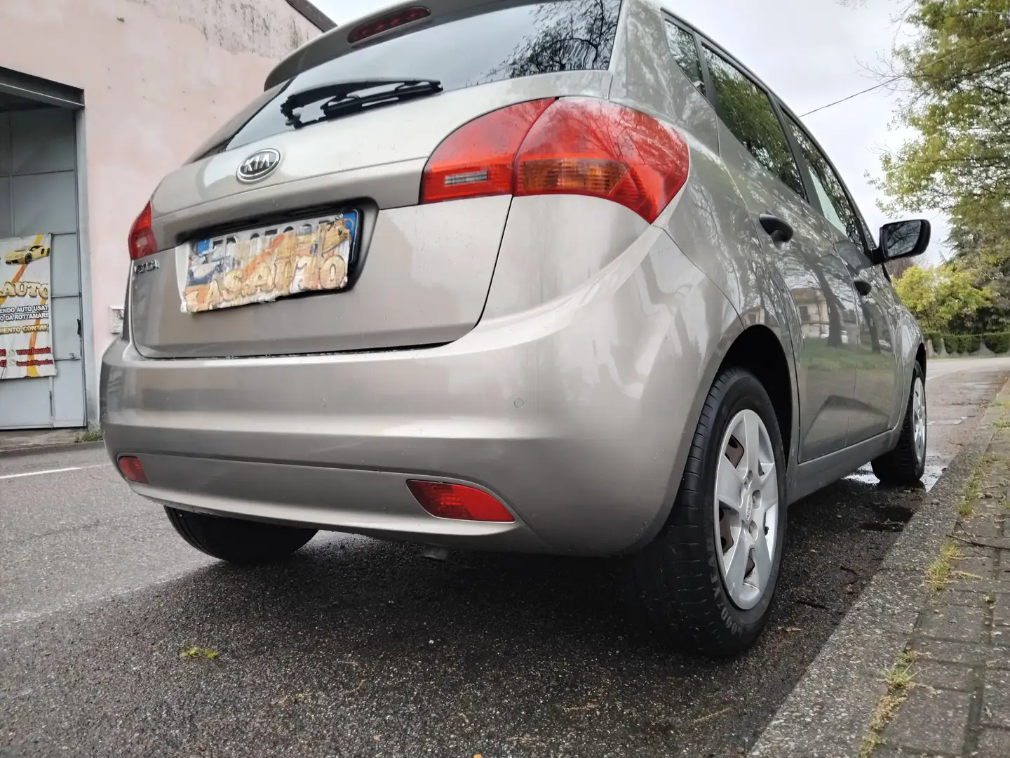 Kia Venga Venga 1.4 crdi Active (wgt EX) 90cv Biały - 2
