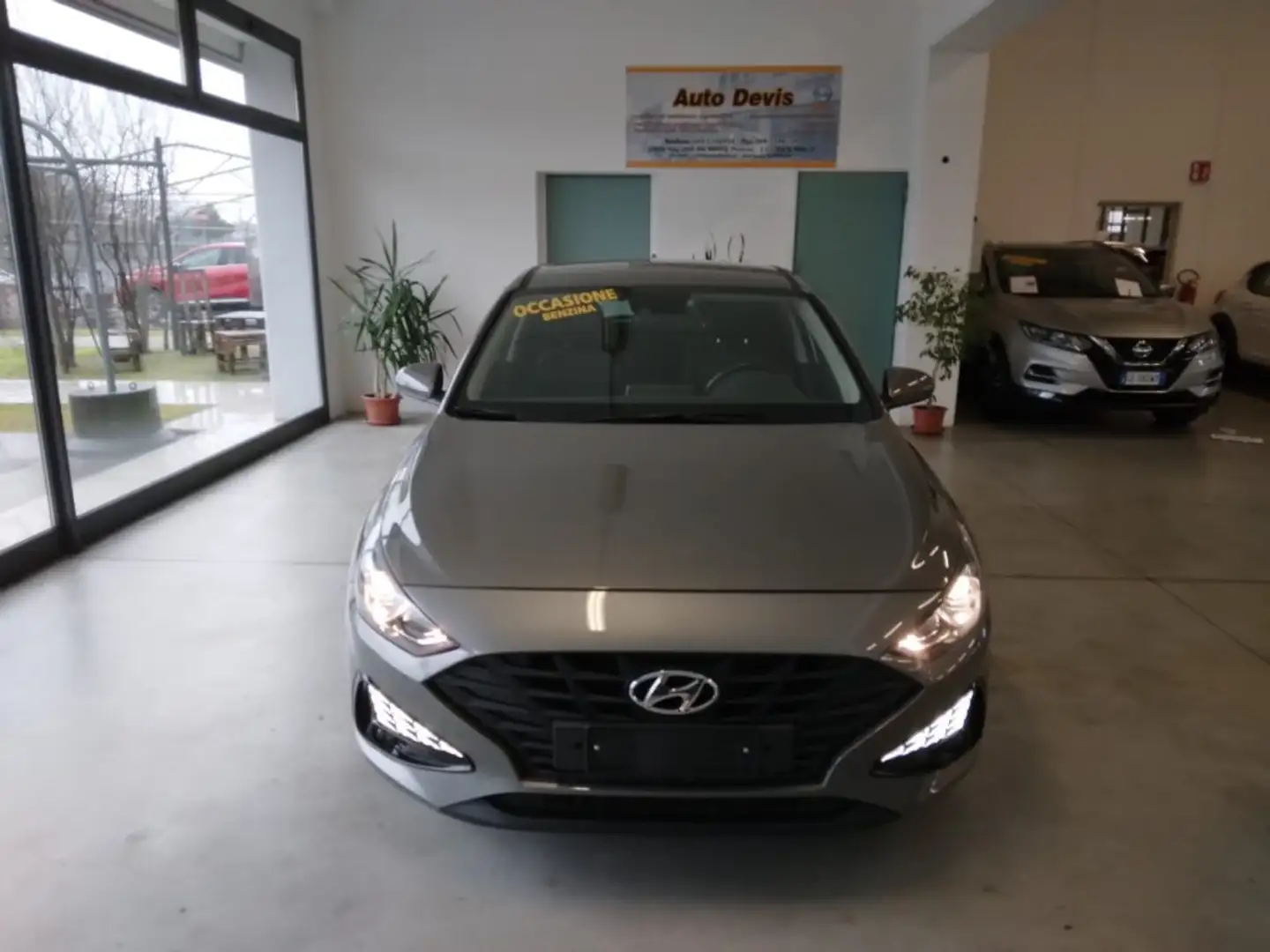 Hyundai i30 ADVANCED 110CV 1.498 BENZINA Szürke - 1