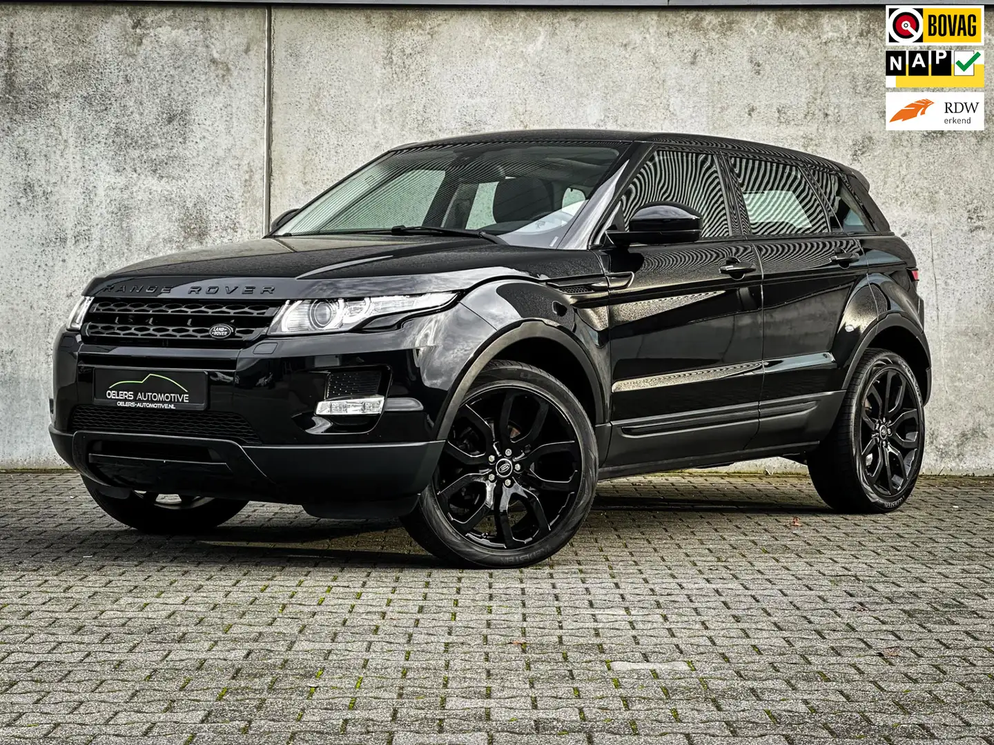 Land Rover Range Rover Evoque 2.2 eD4 2WD Pure | Clima | Panorama | Cruise | Led Siyah - 1