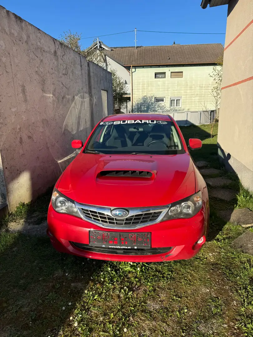 Subaru WRX 2,5L Turbo Red - 1