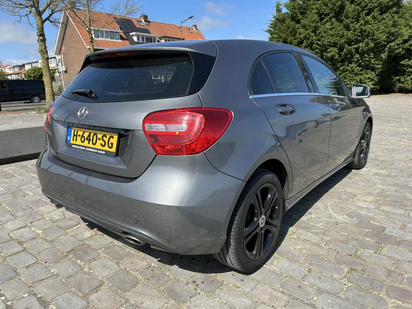 Mercedes-Benz A 180 Prestige airco/ecc apk keurige auto Szürke - 2