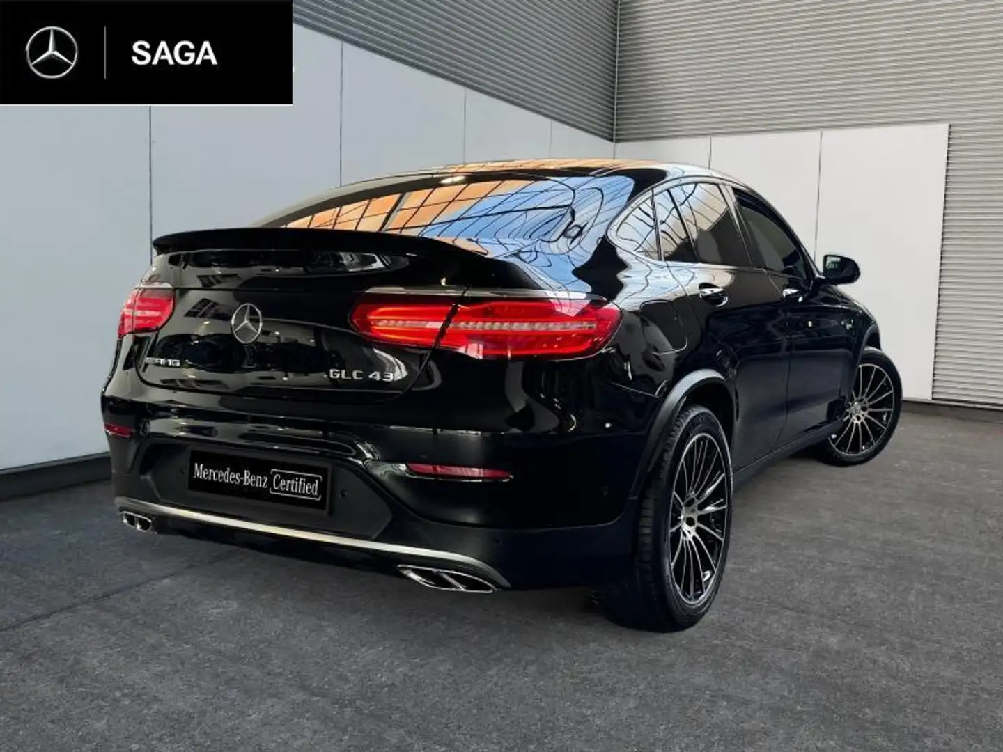 Mercedes-Benz GLC 43 AMG 4MATIC Coupé Black - 2