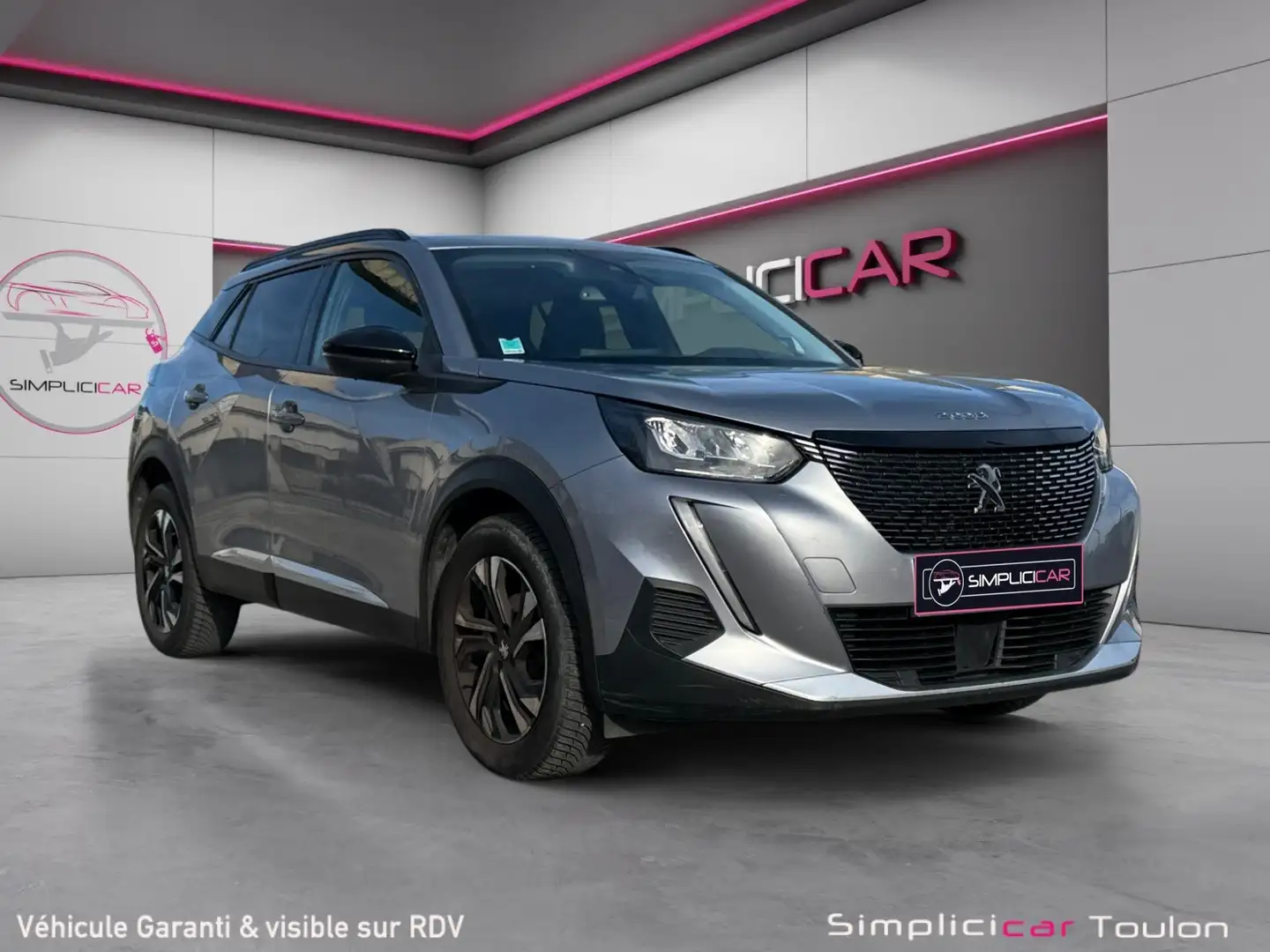 Peugeot 2008 Allure Gris - 1