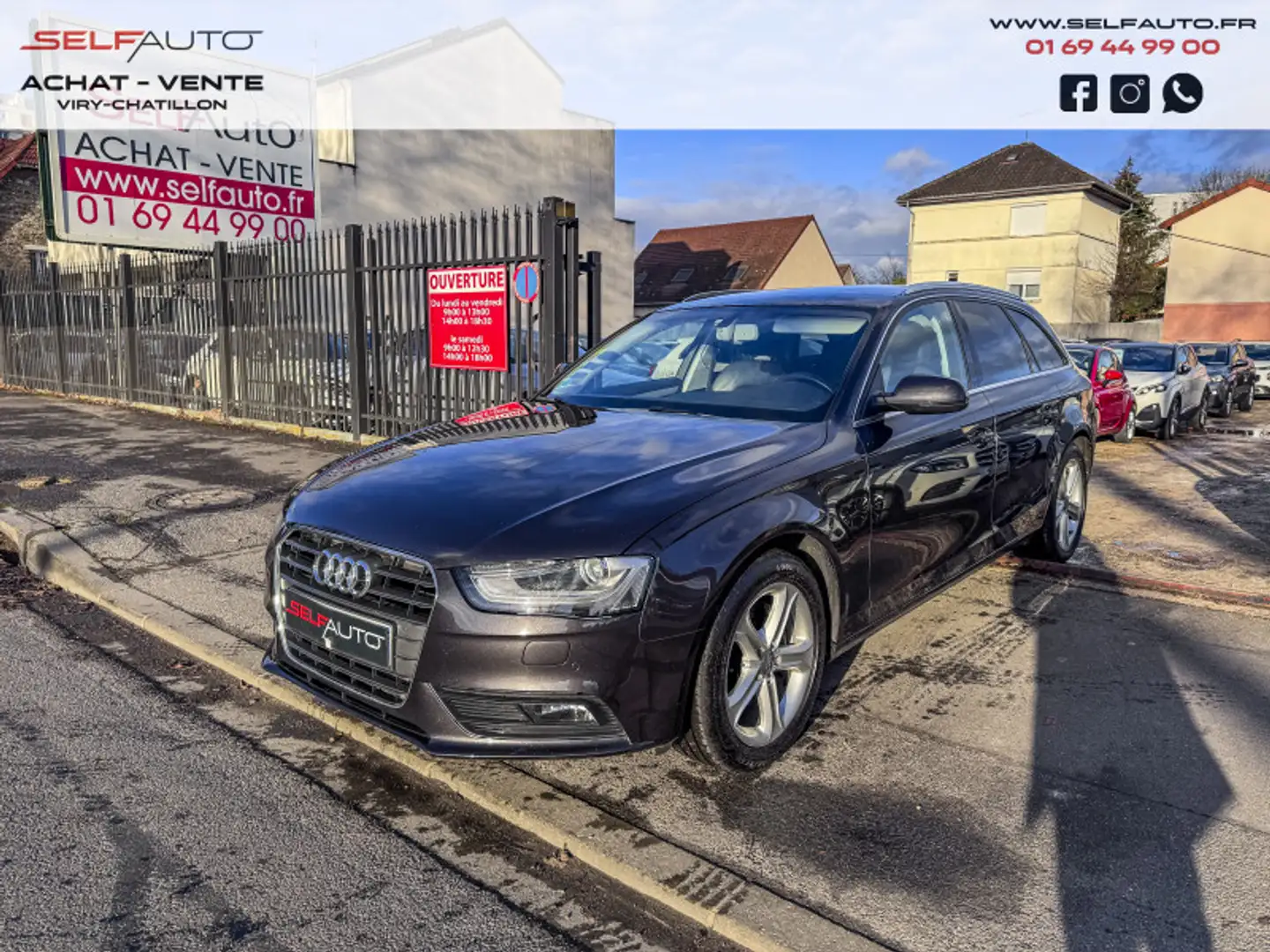 Audi A4 2.0 TDI 143CH DPF AMBITION LUXE - 1
