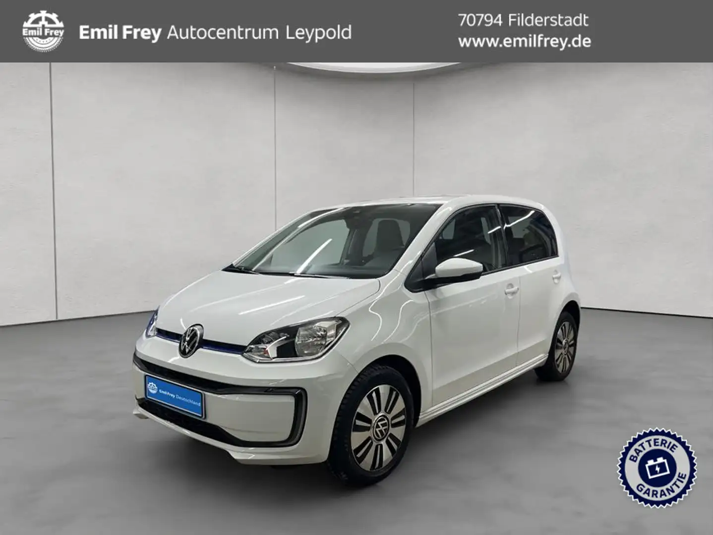 Volkswagen e-up! up e-up! Style Plus Biały - 1