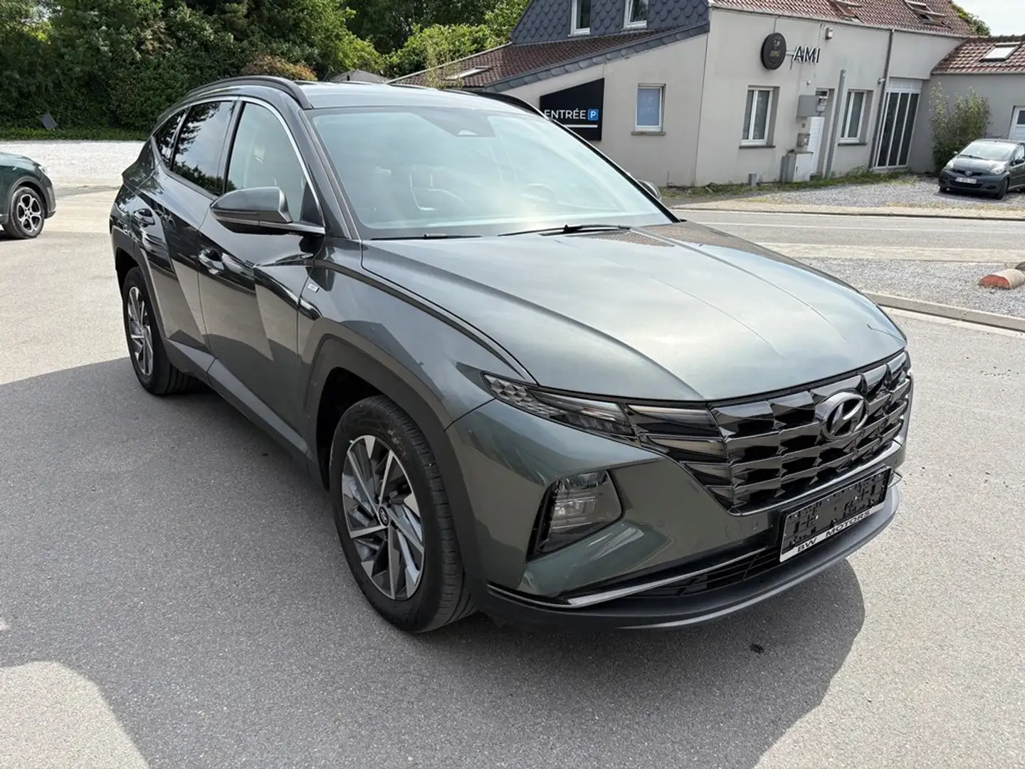 Hyundai TUCSON 1.6CRDi 7-DCT Feel Comfort (Site de Wavre 010/81.8 Zelená - 1