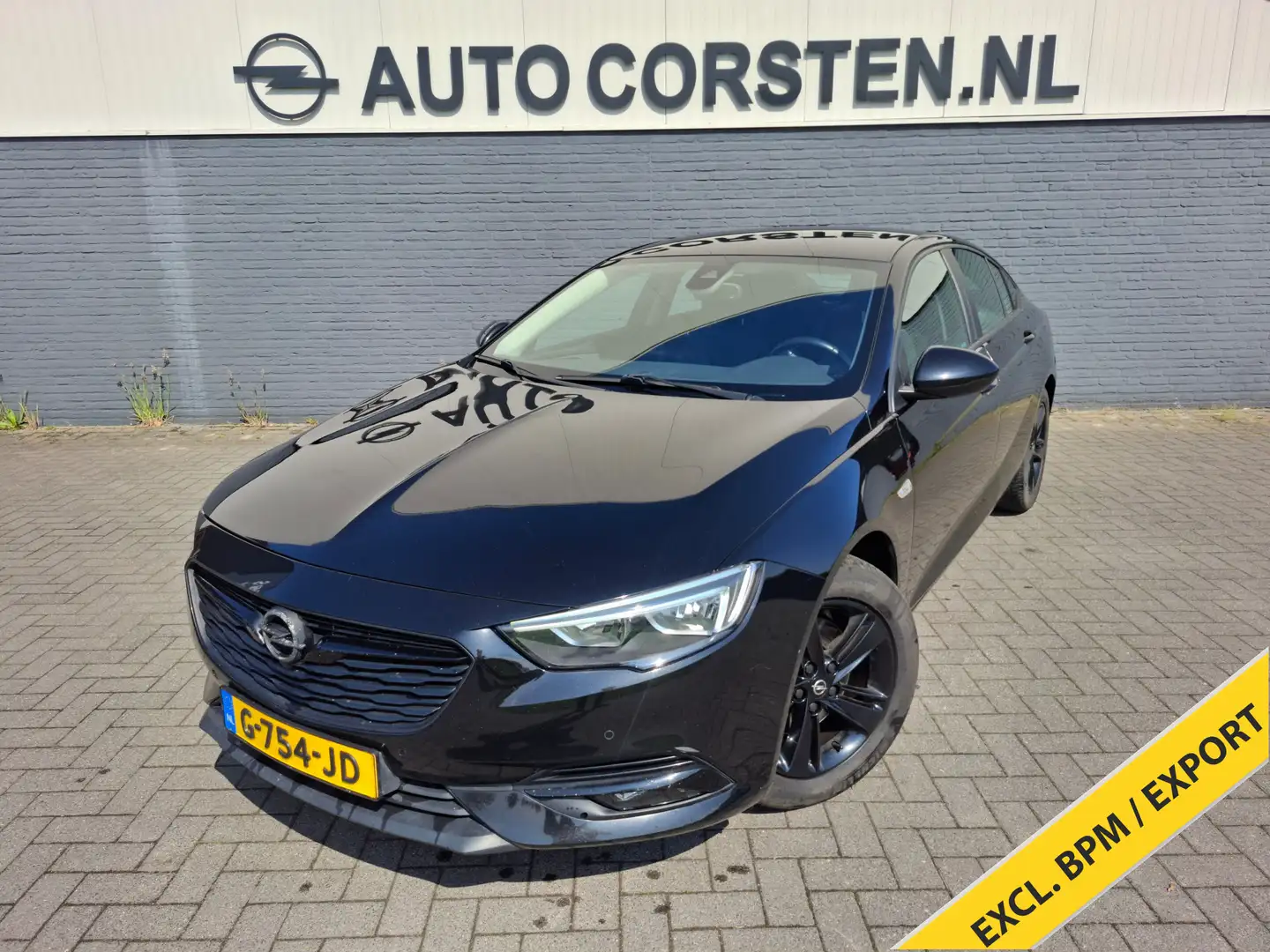 Opel Insignia Grand Sport 1.6 CDTI AUT-6 136pk Navi Dual Ecc AGR Czarny - 2