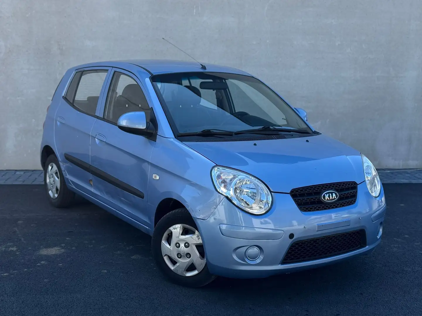 Kia Picanto 1.1i benzine Automaat Bleu - 2