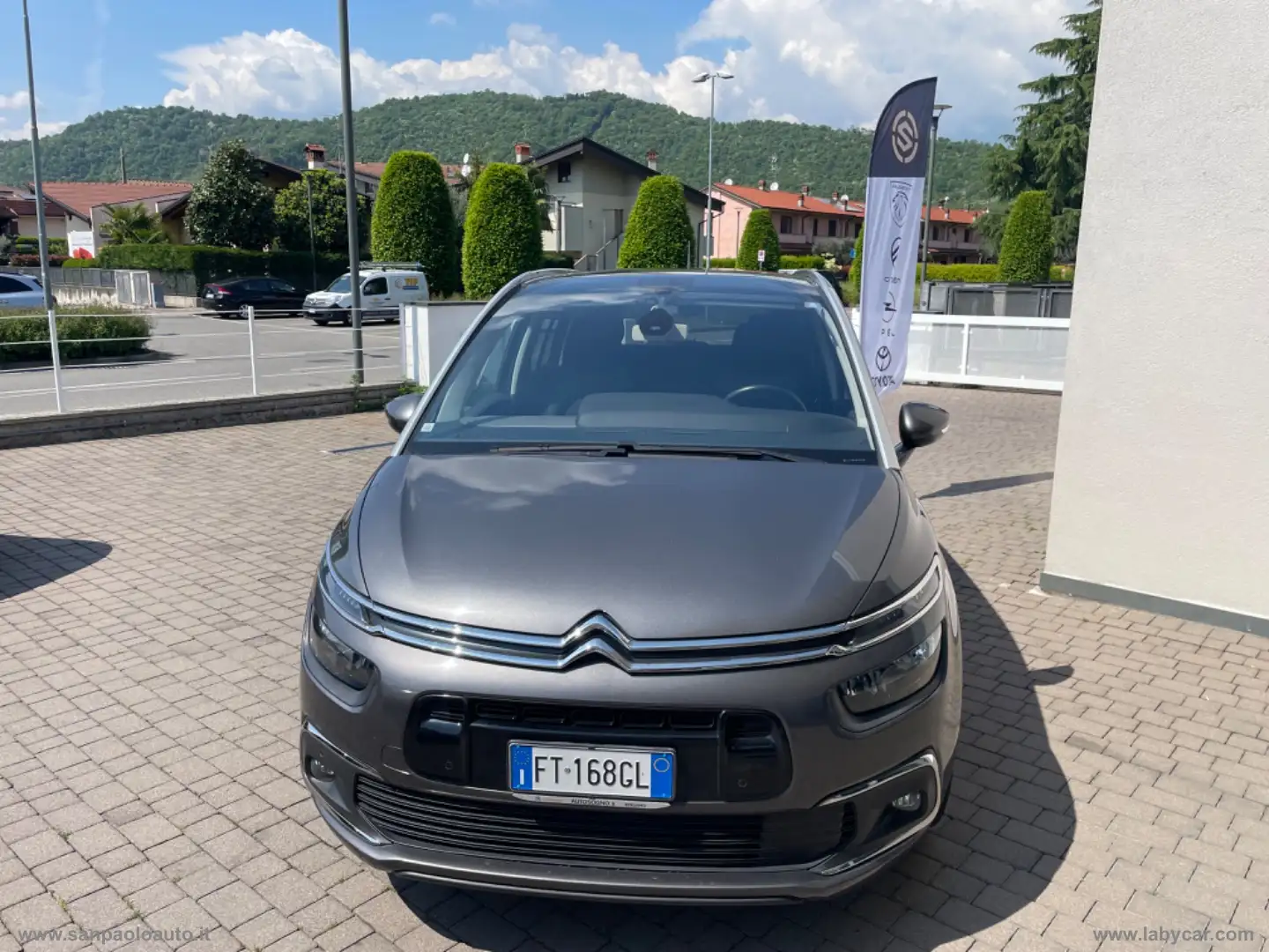 Citroen Grand C4 SpaceTourer Grand C4 S.T. PureTech 130 S&S Shine Grey - 1