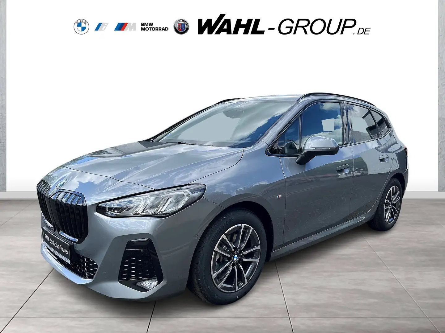 BMW 218 i Active Tourer M Sport AHK LED Navi Gri - 1