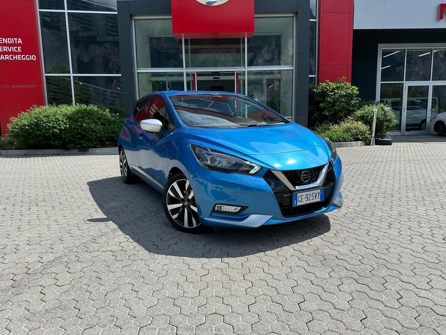 Nissan Micra Micra 1.0 ig-t N-Design 92cv Modrá - 2