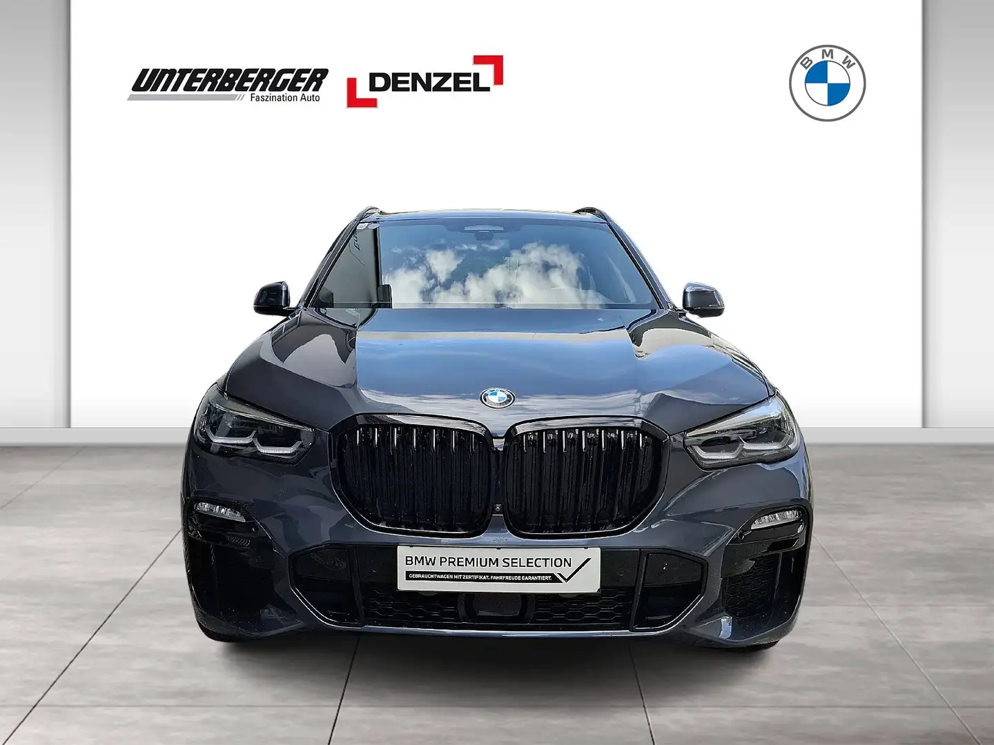 BMW X5 xDrive45e M Sportpaket Серый - 2