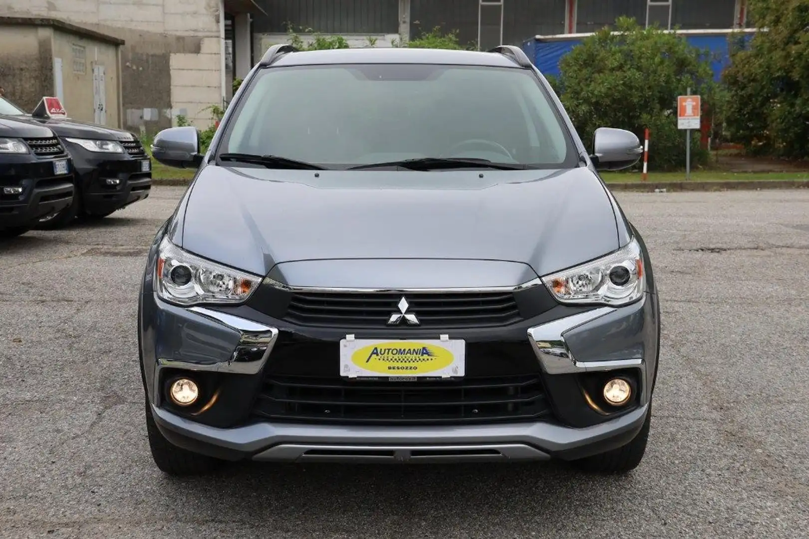 Mitsubishi ASX 2.2 DI-D 150 CV aut. 4WD Instyle Panoramic Grigio - 1