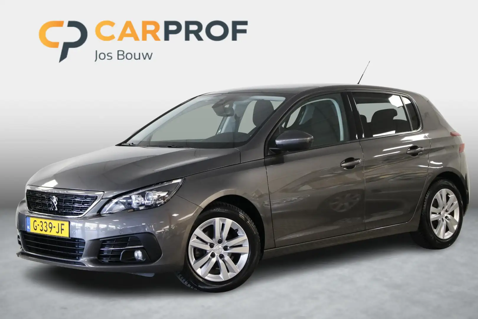 Peugeot 308 1.2 PureTech Blue Lease Executive Avantage Clima | Сірий - 1