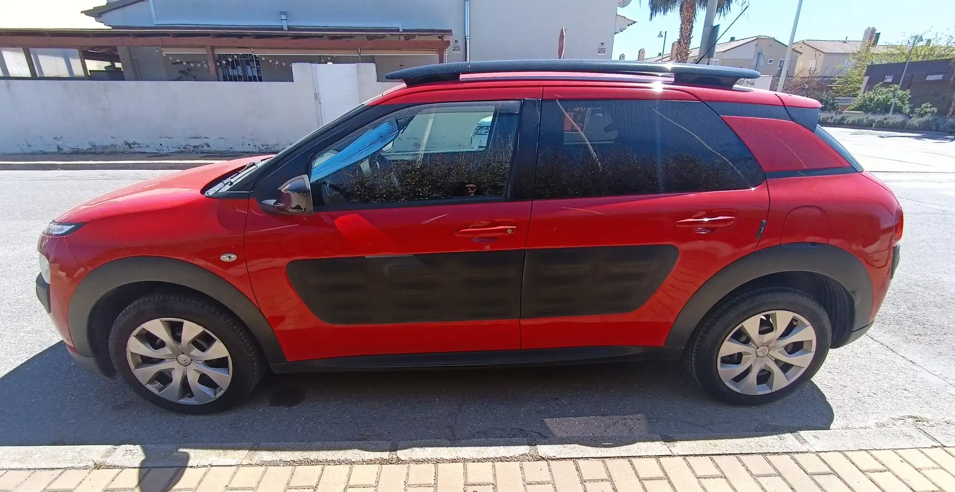 Citroen C4 Cactus 1.2 PureTech S Rojo - 2