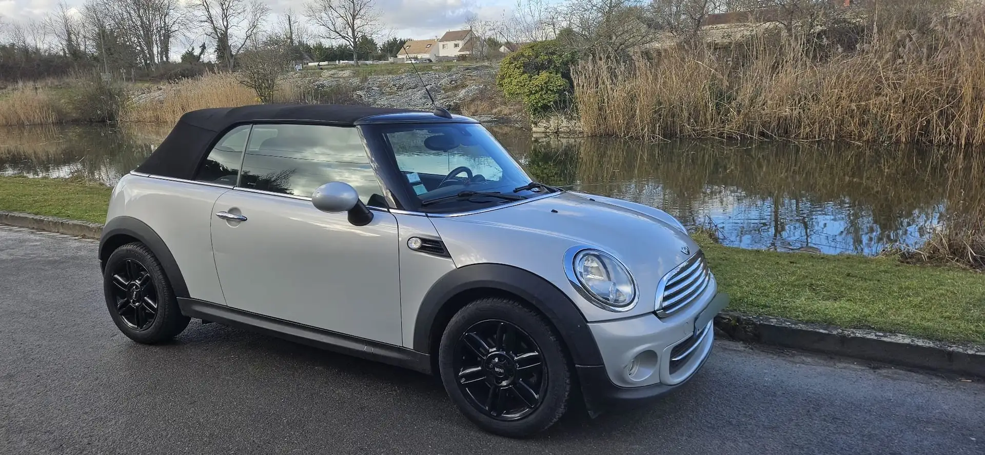 MINI Cooper Cabrio Cabriolet+122+ch+Pack+Chili Gris - 2