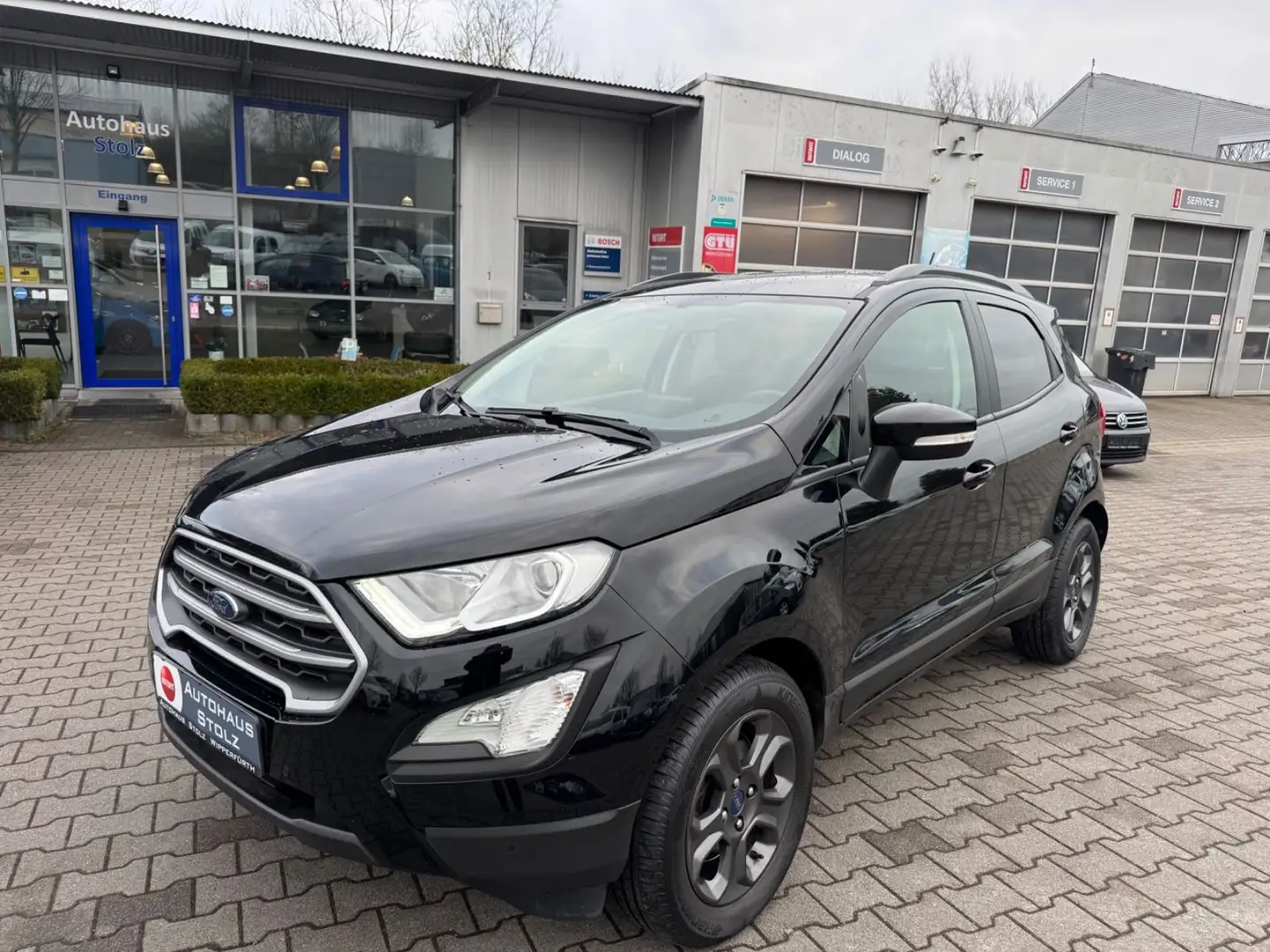 Ford EcoSport Cool & Connect Schwarz - 1