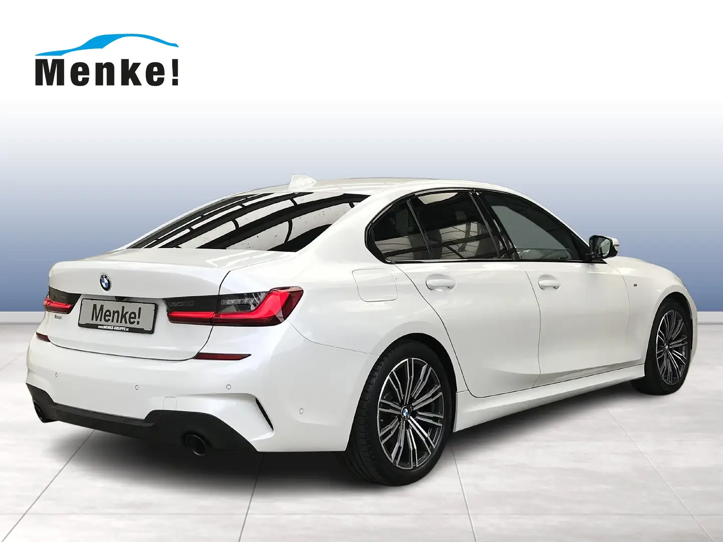 BMW 320 d Limousine M Sport Head-Up HiFi DAB LED GSD bijela - 2