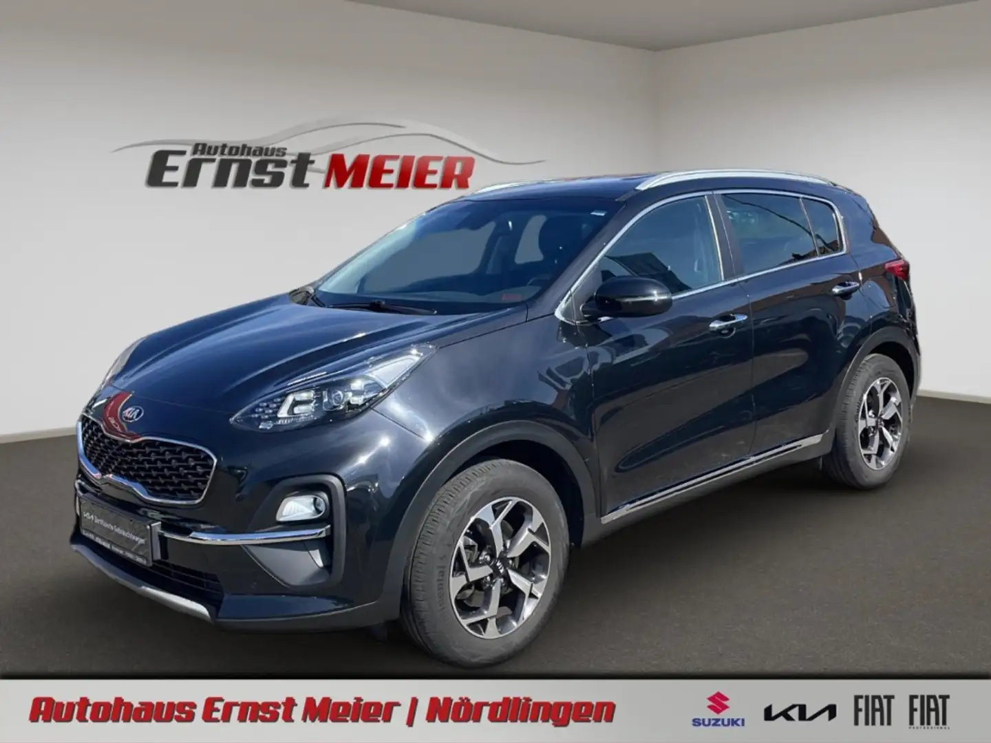 Kia Sportage Dream Team 1.6 GDI PREMIUM+ UVO-Navi-LED Schwarz - 1
