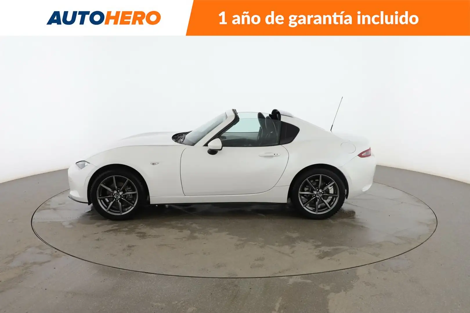 Mazda MX-5 2.0 Zenith Sport RF Белый - 2