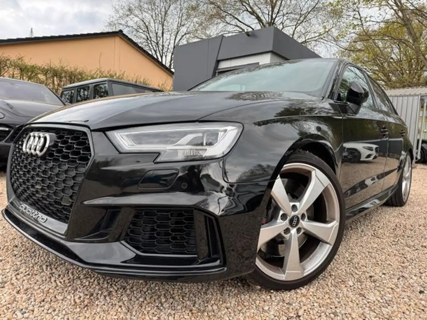 Audi RS3 Sportback Quattro B&O*Kamera*Leder Siyah - 1