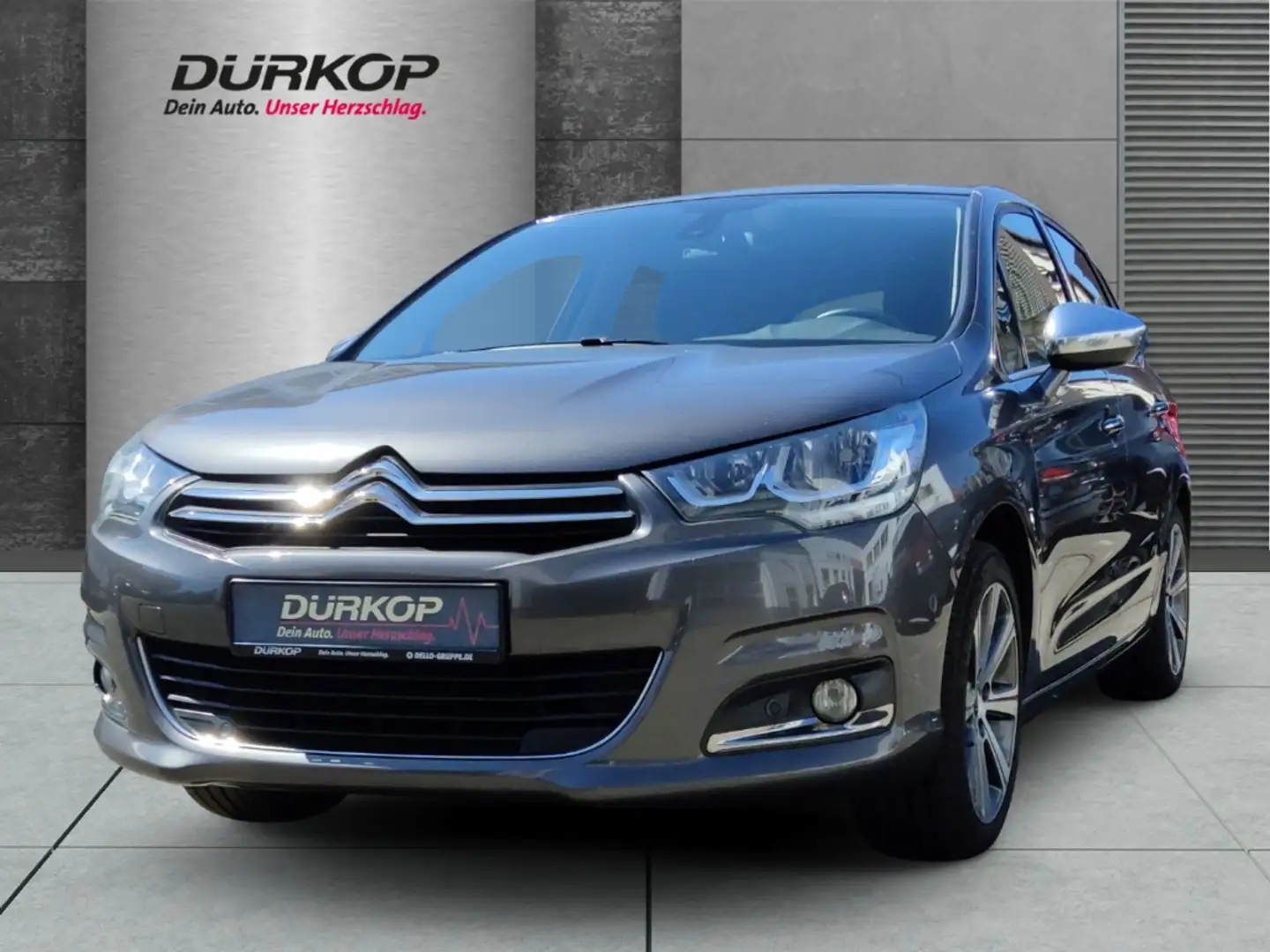 Citroen C4 Selection 1.2 e-THP PureTech 130 Серый - 1