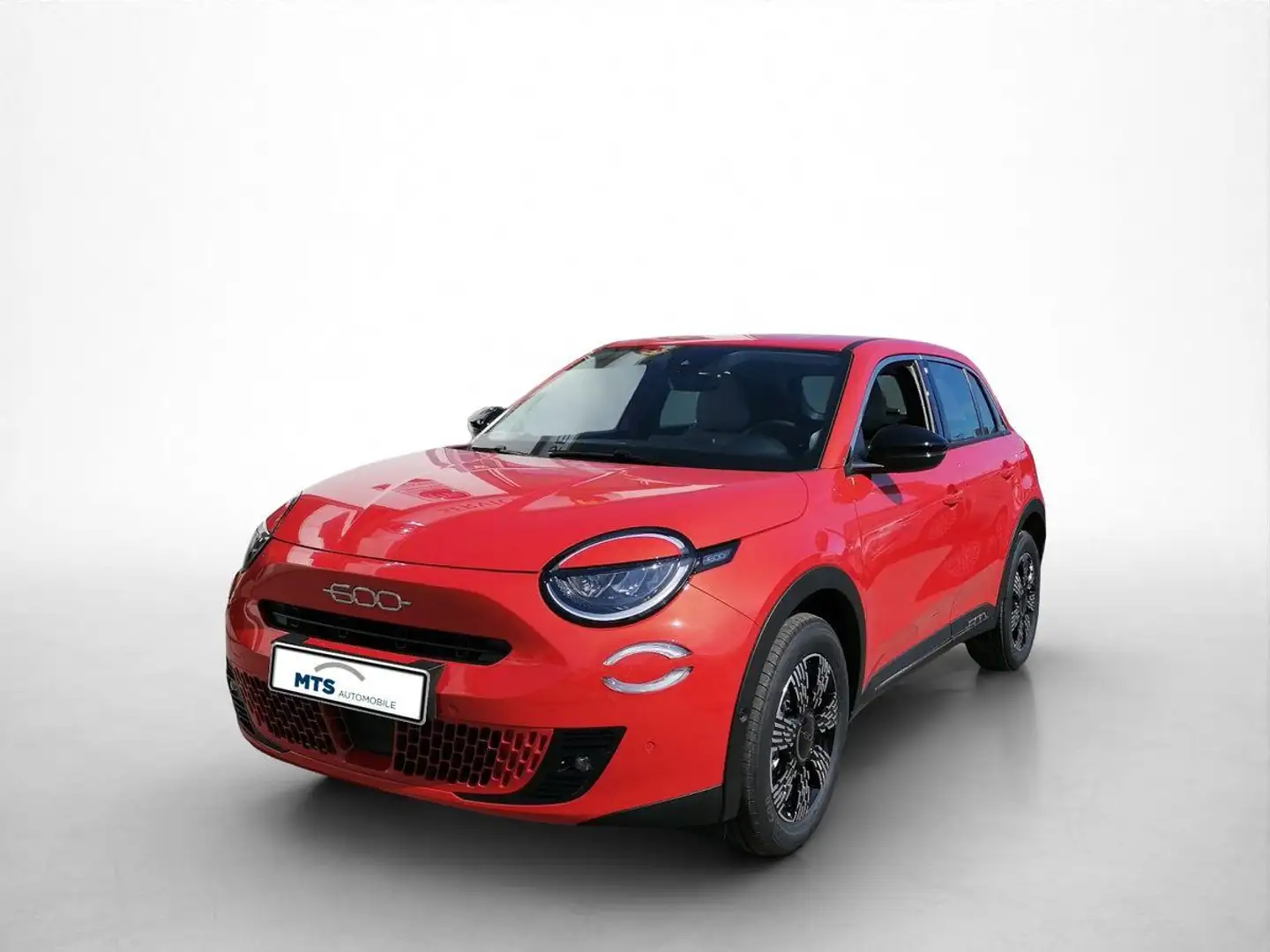 Fiat 600 Hybrid 1.2 T3 74 kW (100 PS) DCT Orange - 1
