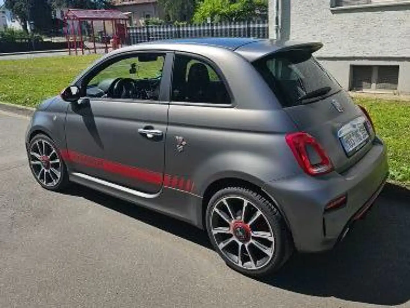 Abarth 595 Turismo Сірий - 2