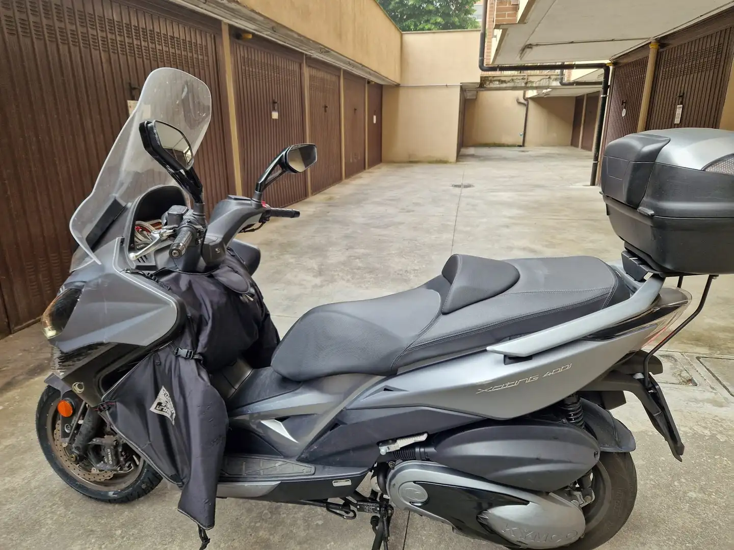 Kymco Xciting 400i 400 ABS Gri - 1