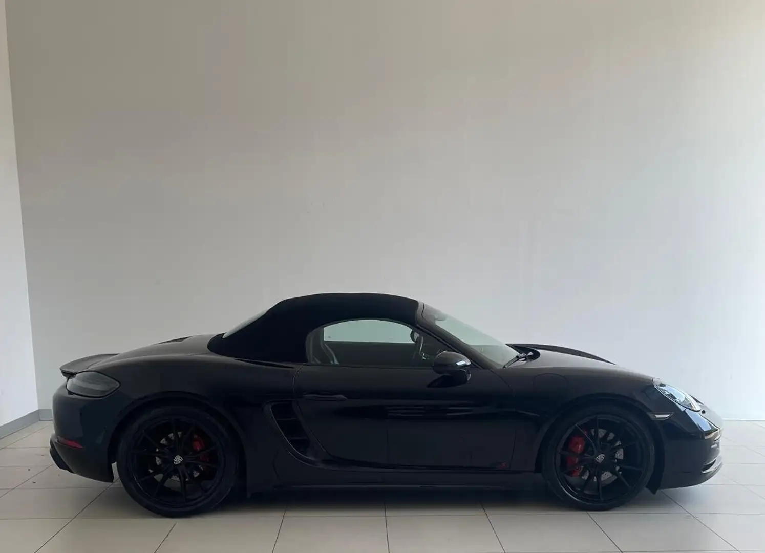 Porsche 718 Spyder 718 Boxster 2.5 GTS Black - 2